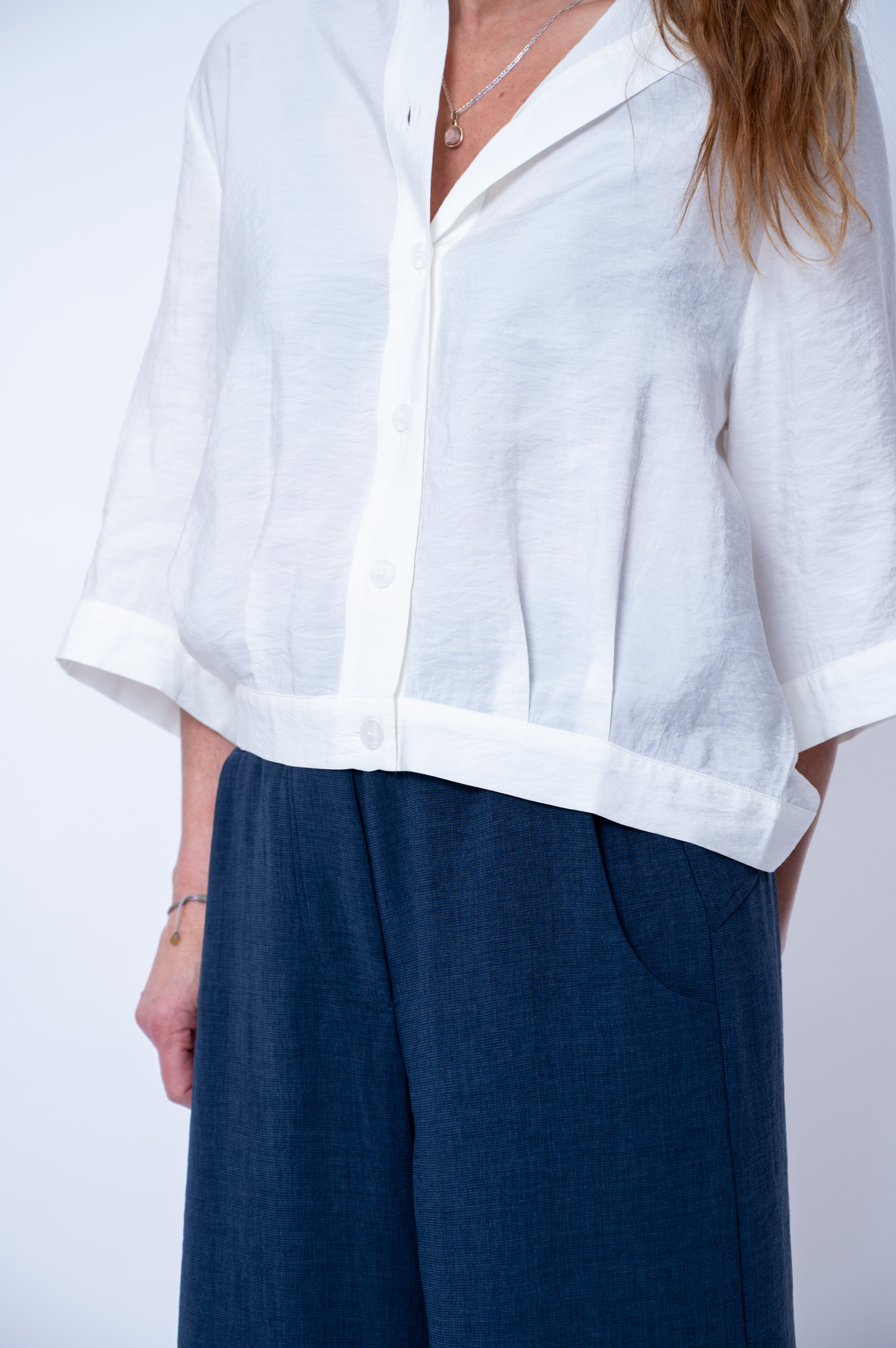 ANIA SCHIERHOLT Bluse 3027/77 sahne