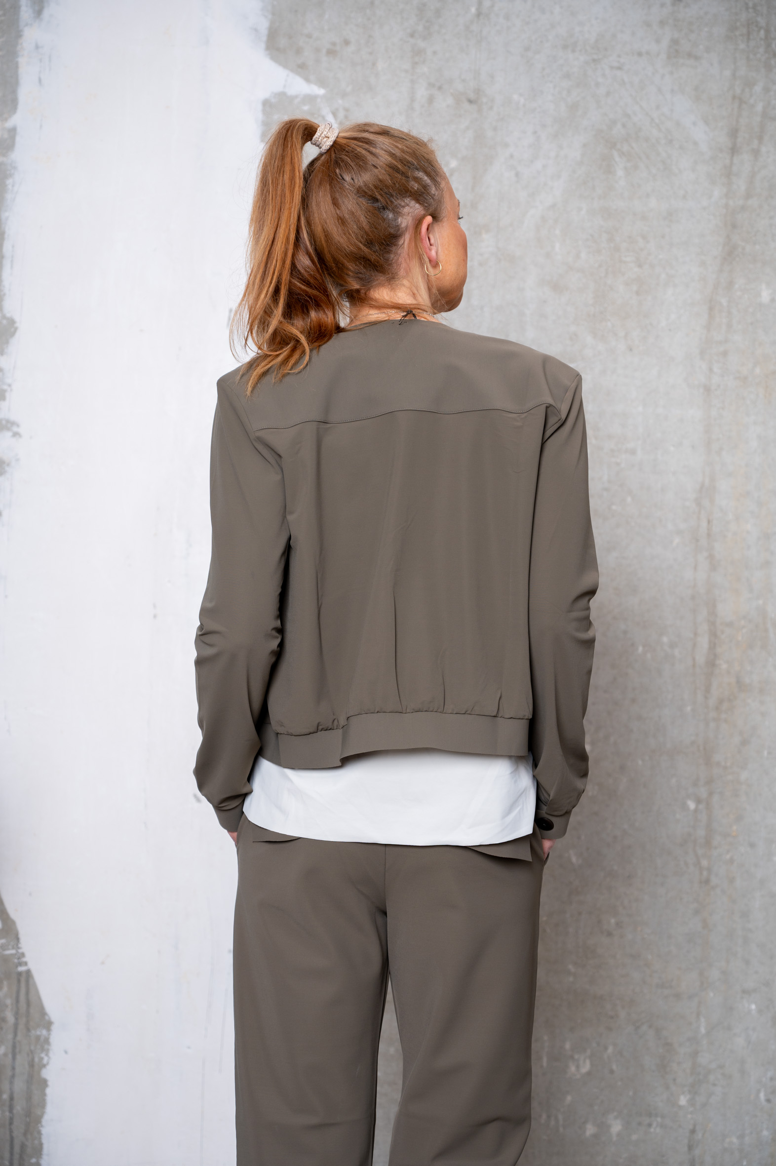 Sassenbach_Style Jacke HANNA khaki
