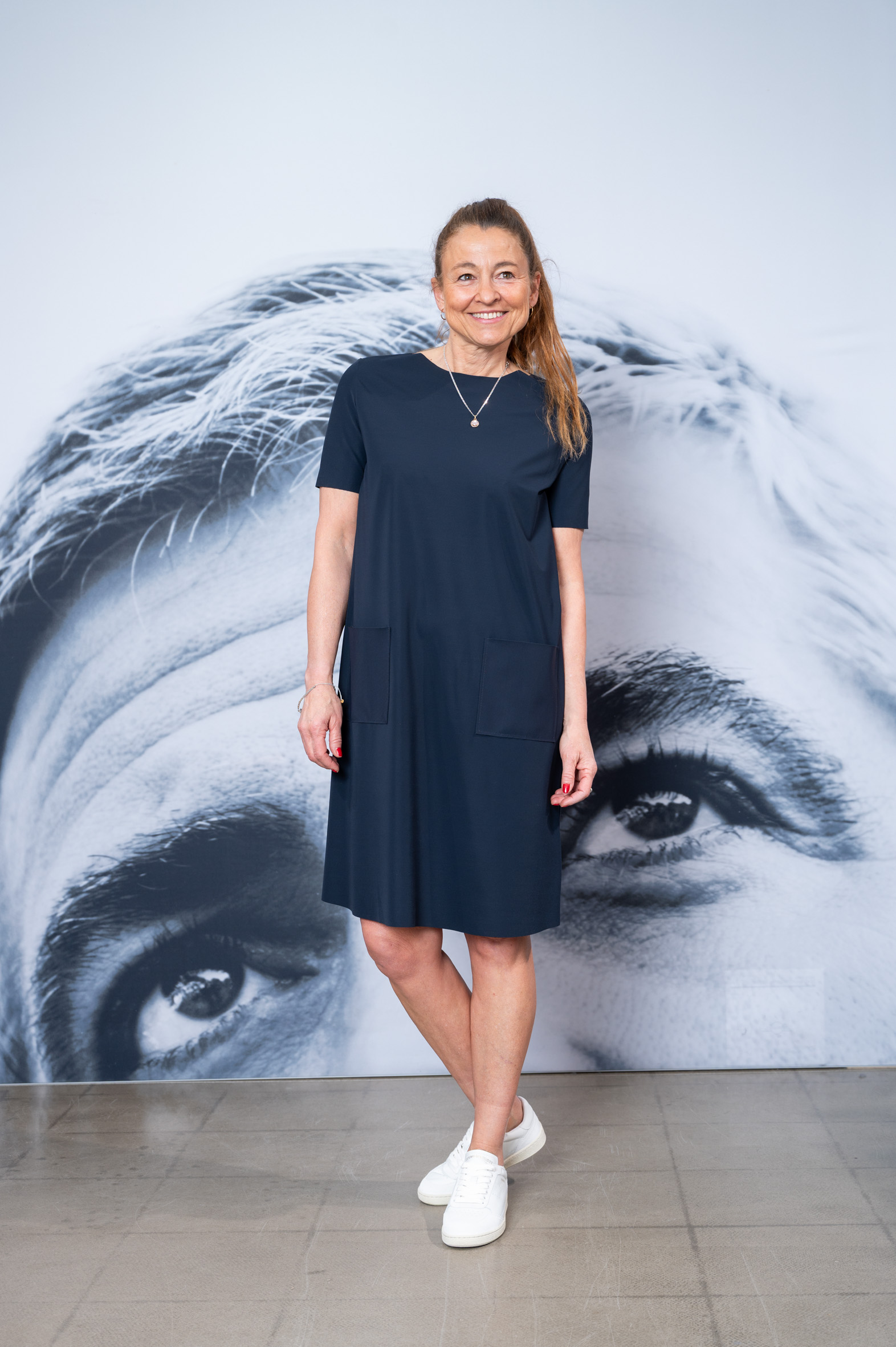 Sassenbach_Style Kleid DEBBIE nightblue 