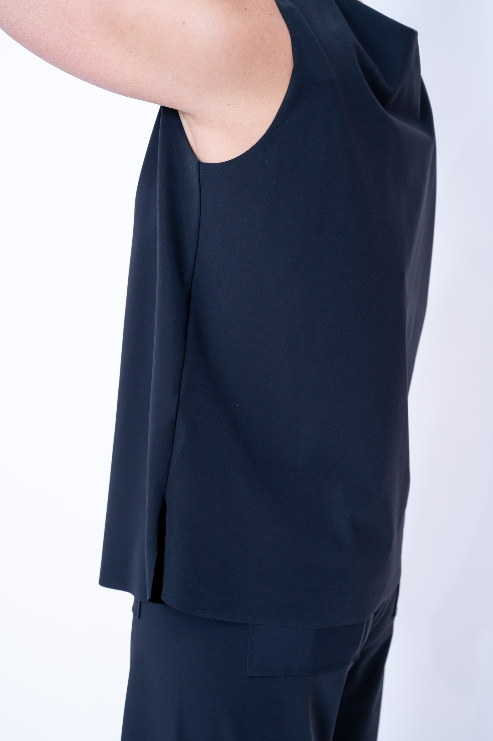 SASSENBACH Top KOLUMBA schwarz
