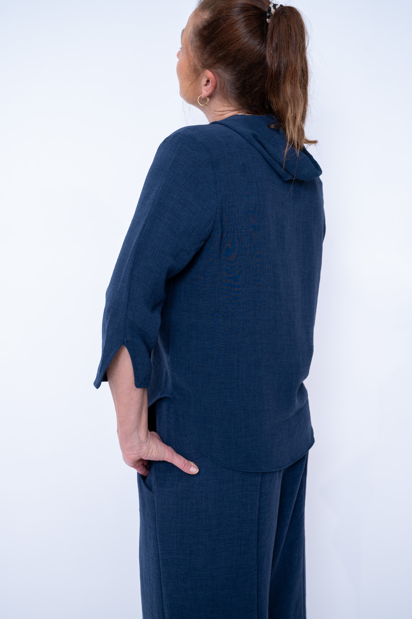 ANIA SCHIERHOLT Bluse 3022/50 ocean