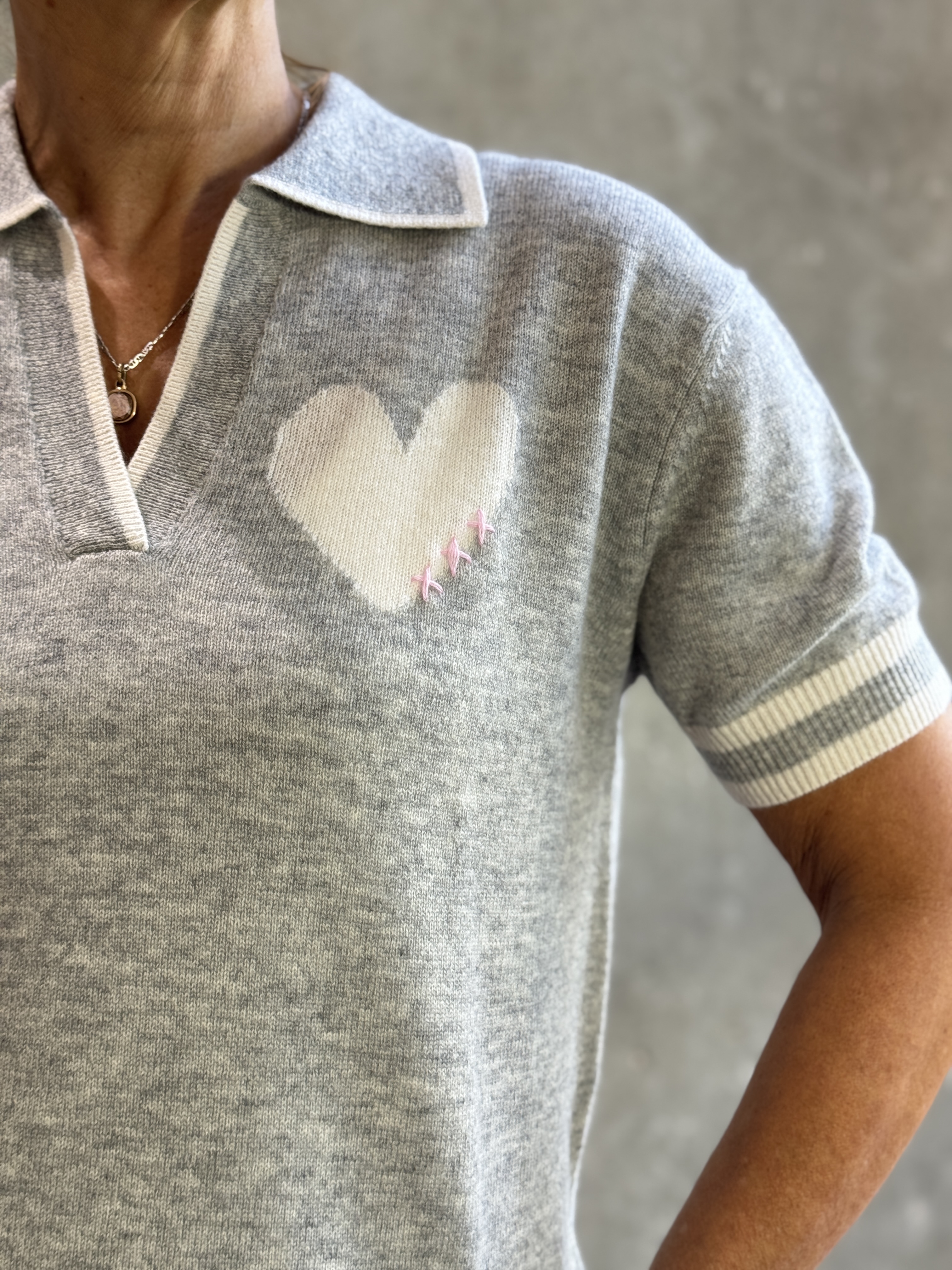 LOVE FUTURE Pullover in 4 Farben