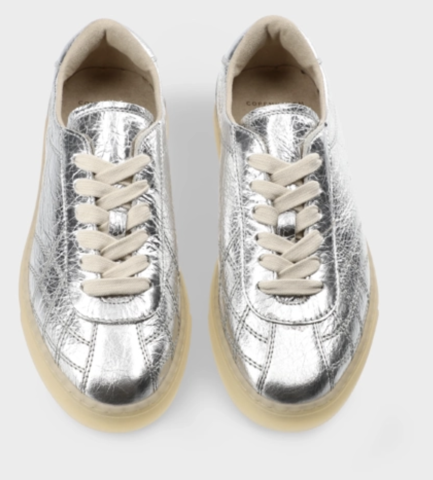 COPENHAGEN STUDIOS CPH121 leather silver