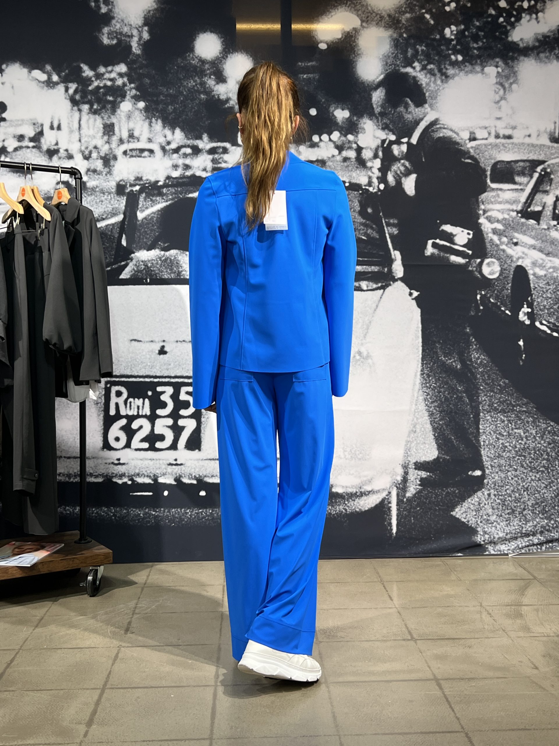 SASSENBACH_Style Jacke GESINE royal