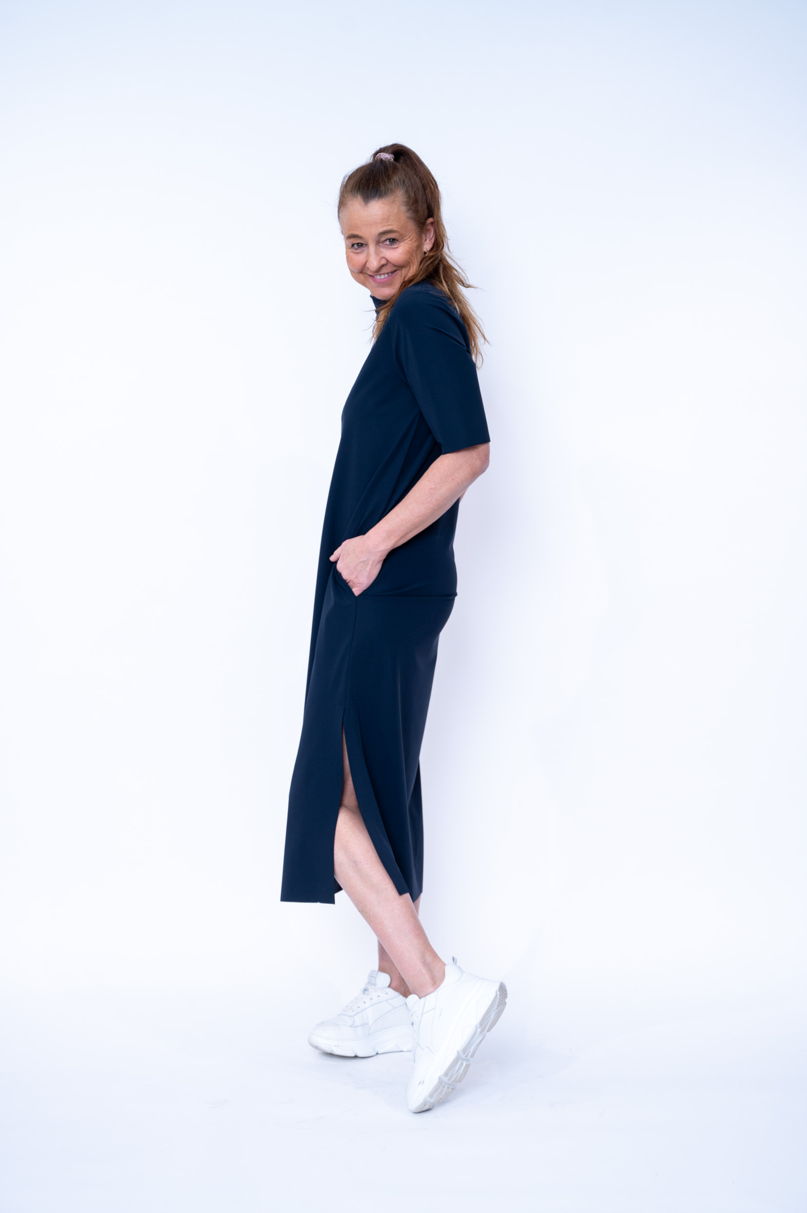 Sassenbach_Style Kleid KRIS nightblue 