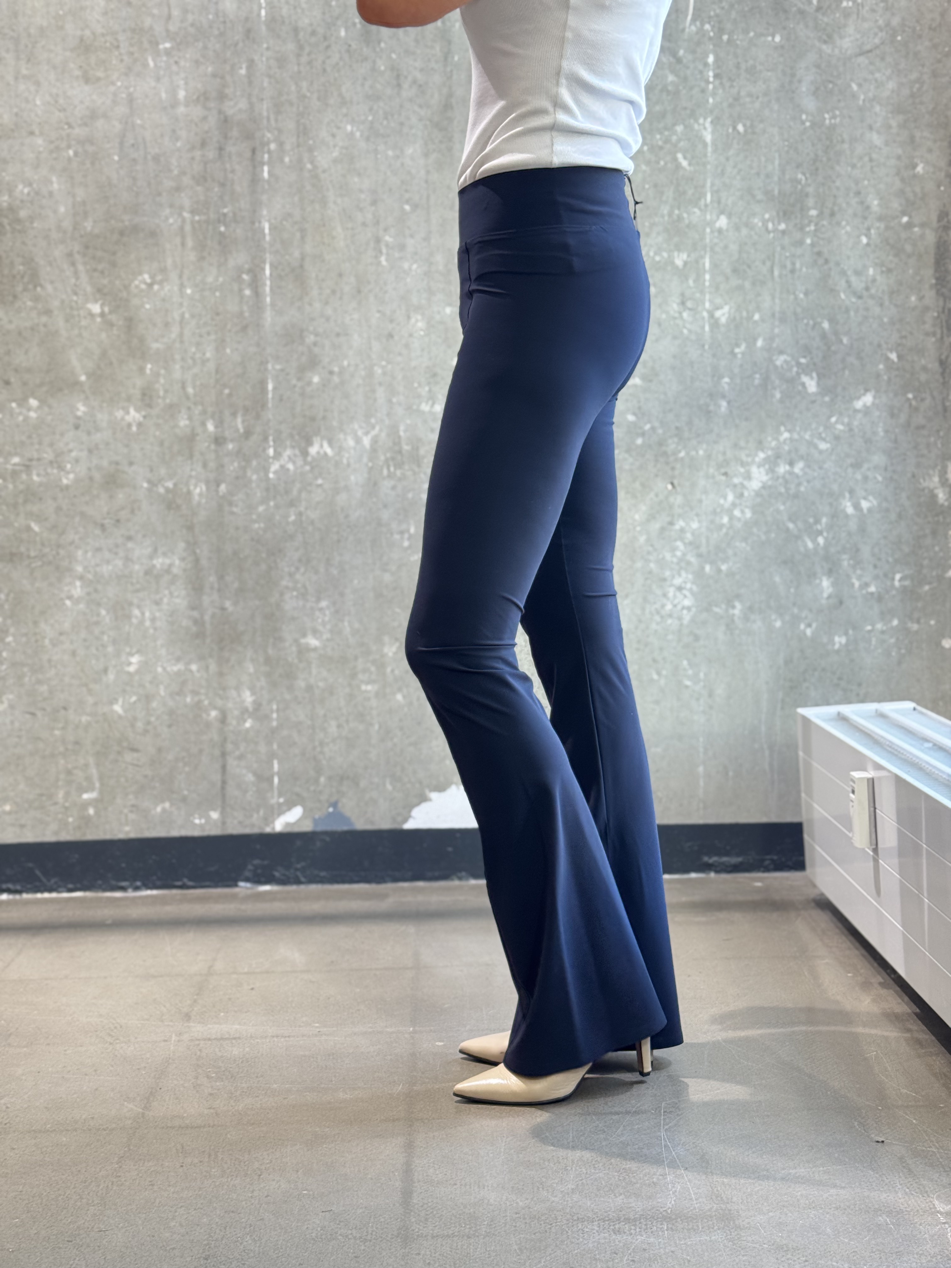 SASSENBACH_Style Hose ELA schwarz &342 blau