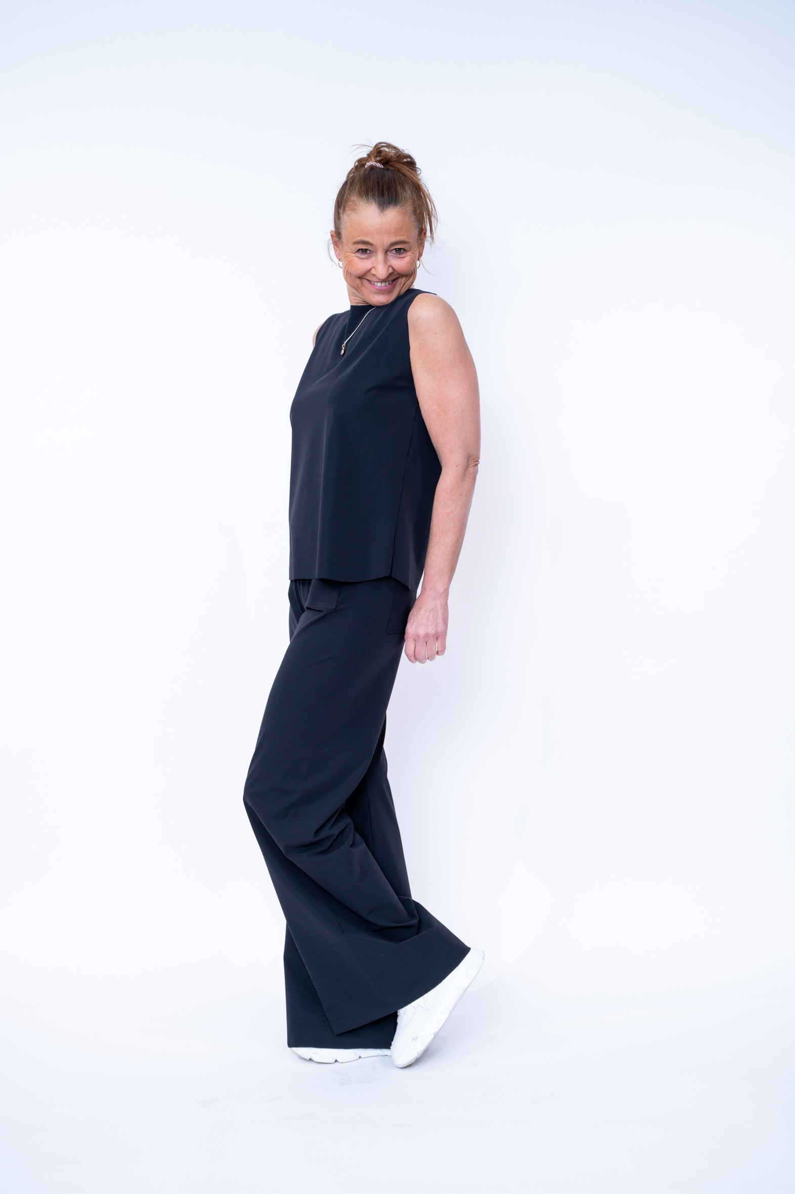 SASSENBACH Top KOLUMBA schwarz