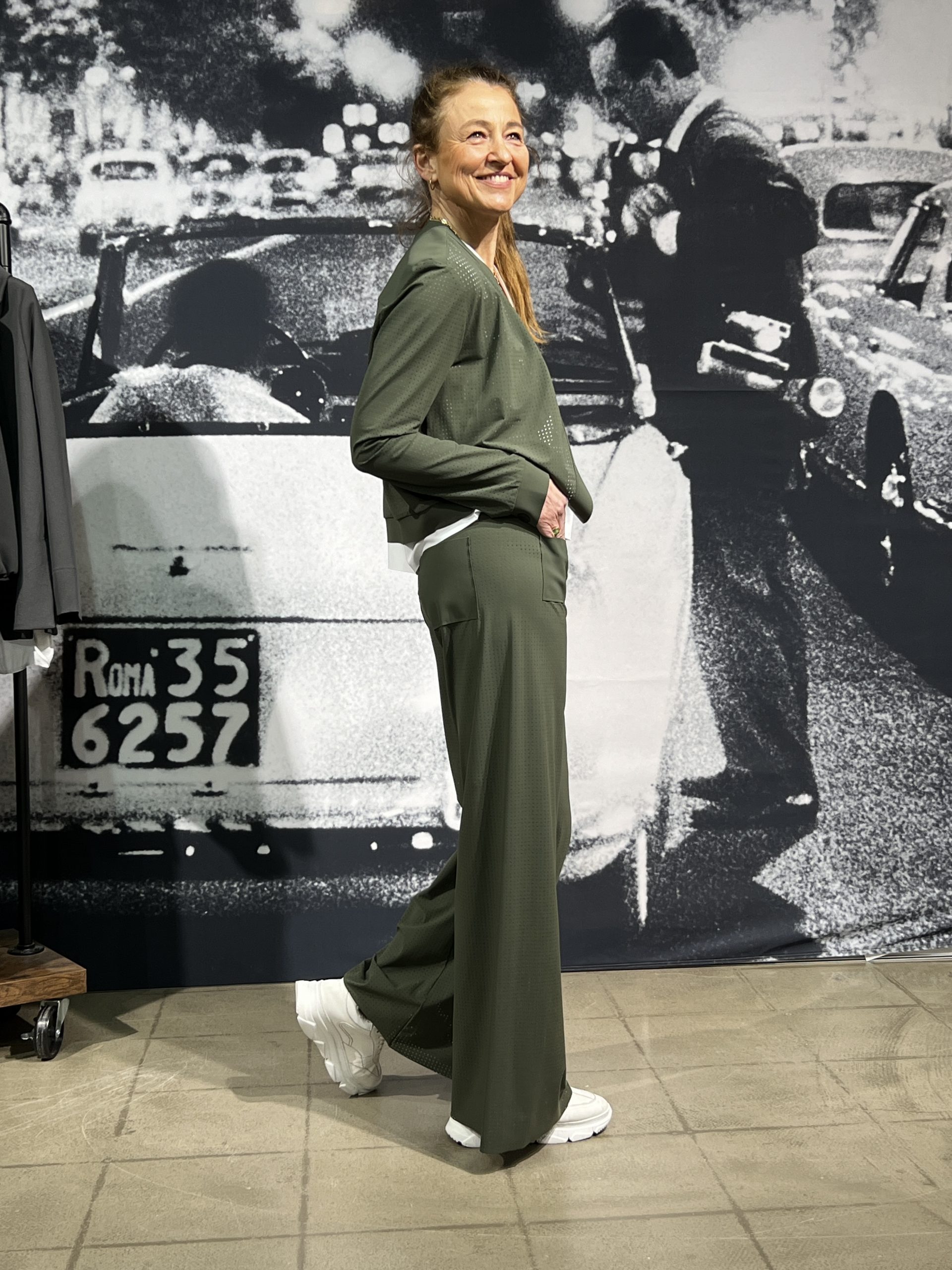 SASSENBACH_STYLE Jacke HANNA BUCA waldgrün