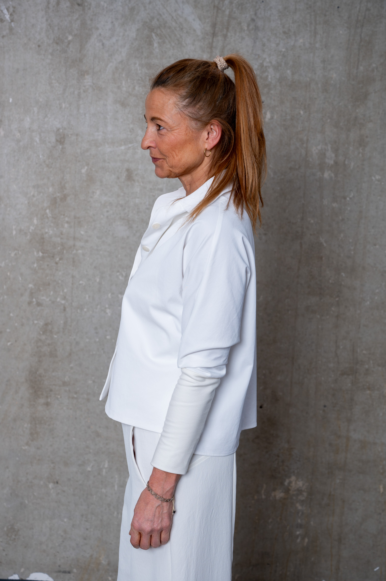 ANIA SCHIERHOLT Jacke 3227/16 salt