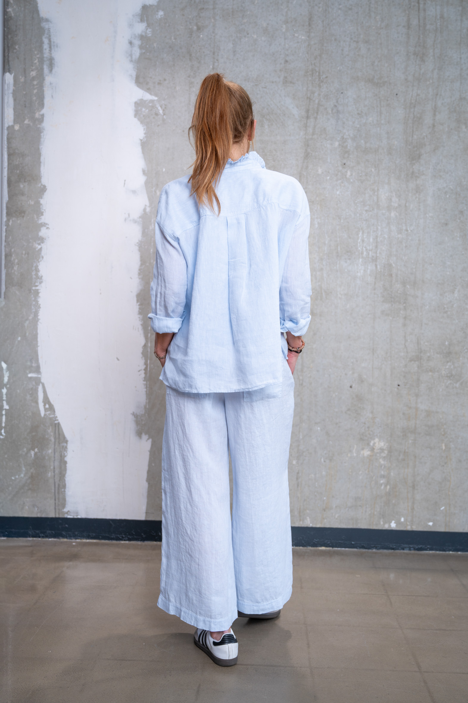 NARLI Leinen-Bluse in 3 Farben