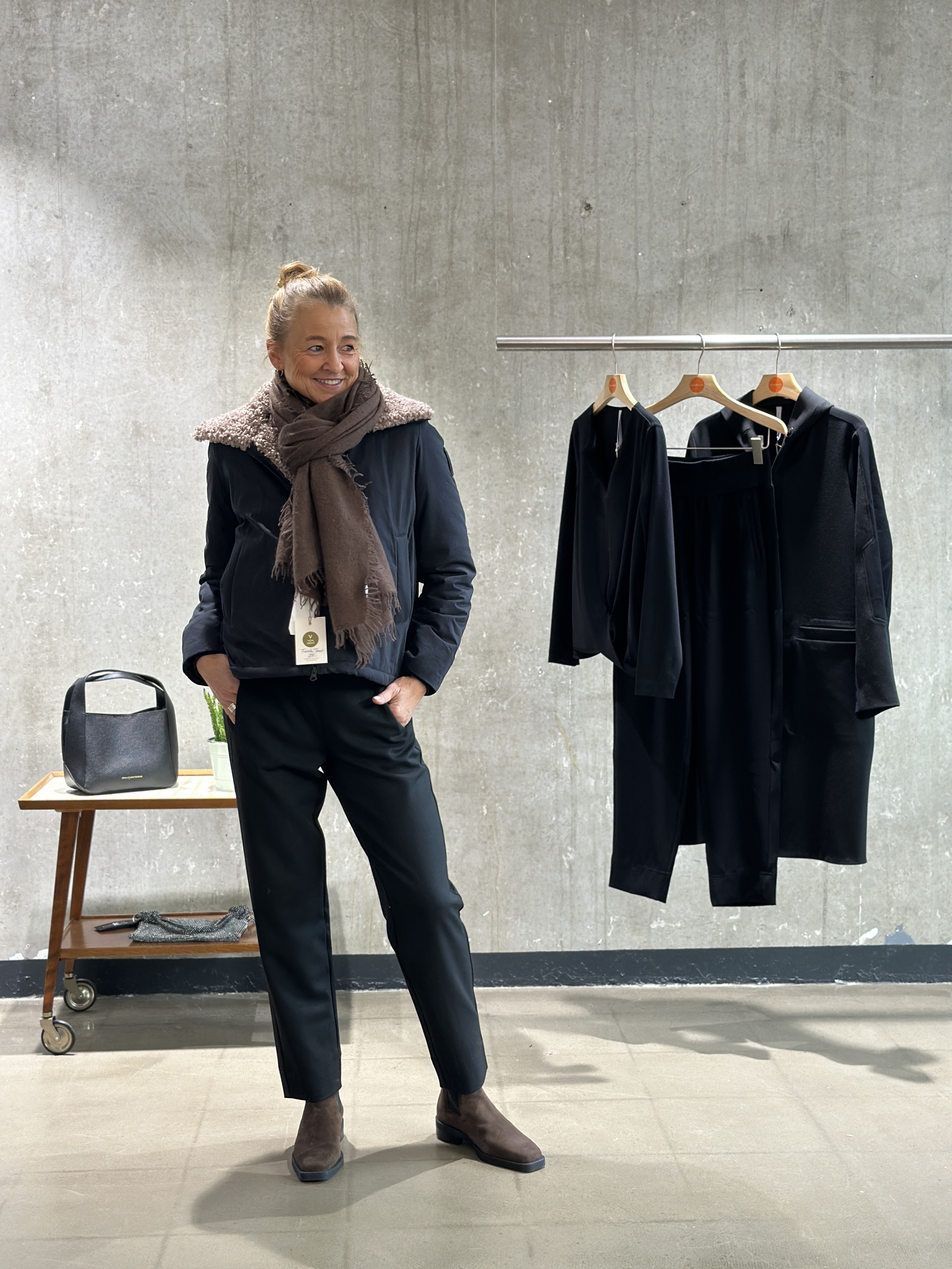 BOMBOOGIE Kurzfell-Jacke