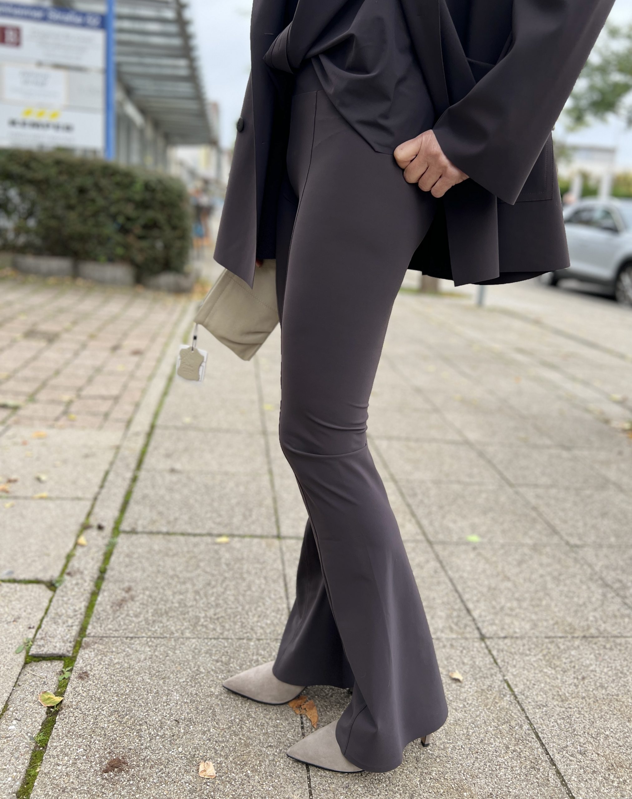 SASSENBACH_STYLE Hose ELA braun