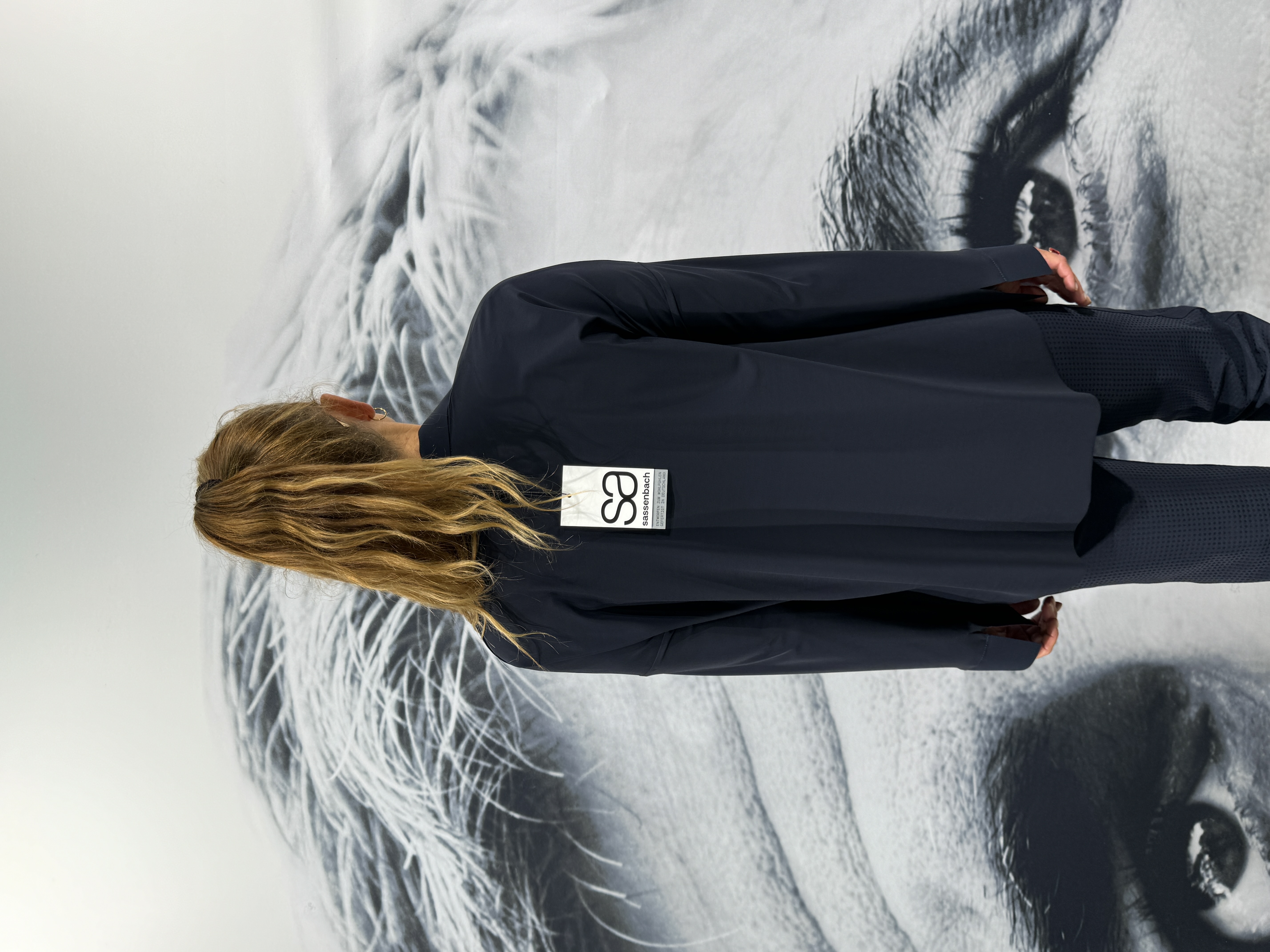 SASSENBACH_Style  Bluse JOSIE nightblue