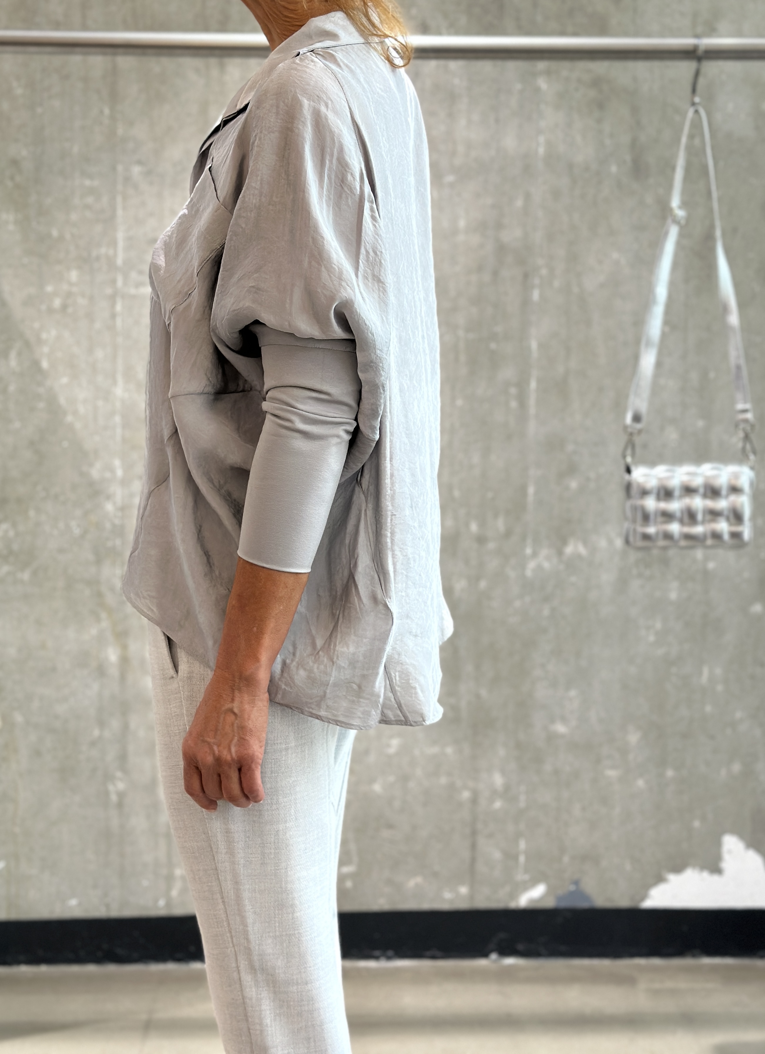 ANIA SCHIERHOLT Bluse 3119/76  Fog
