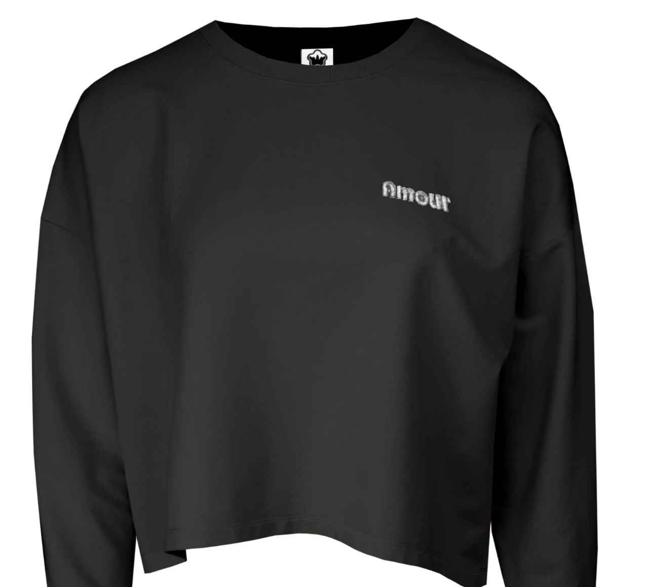 FLOER Sweatshirt black