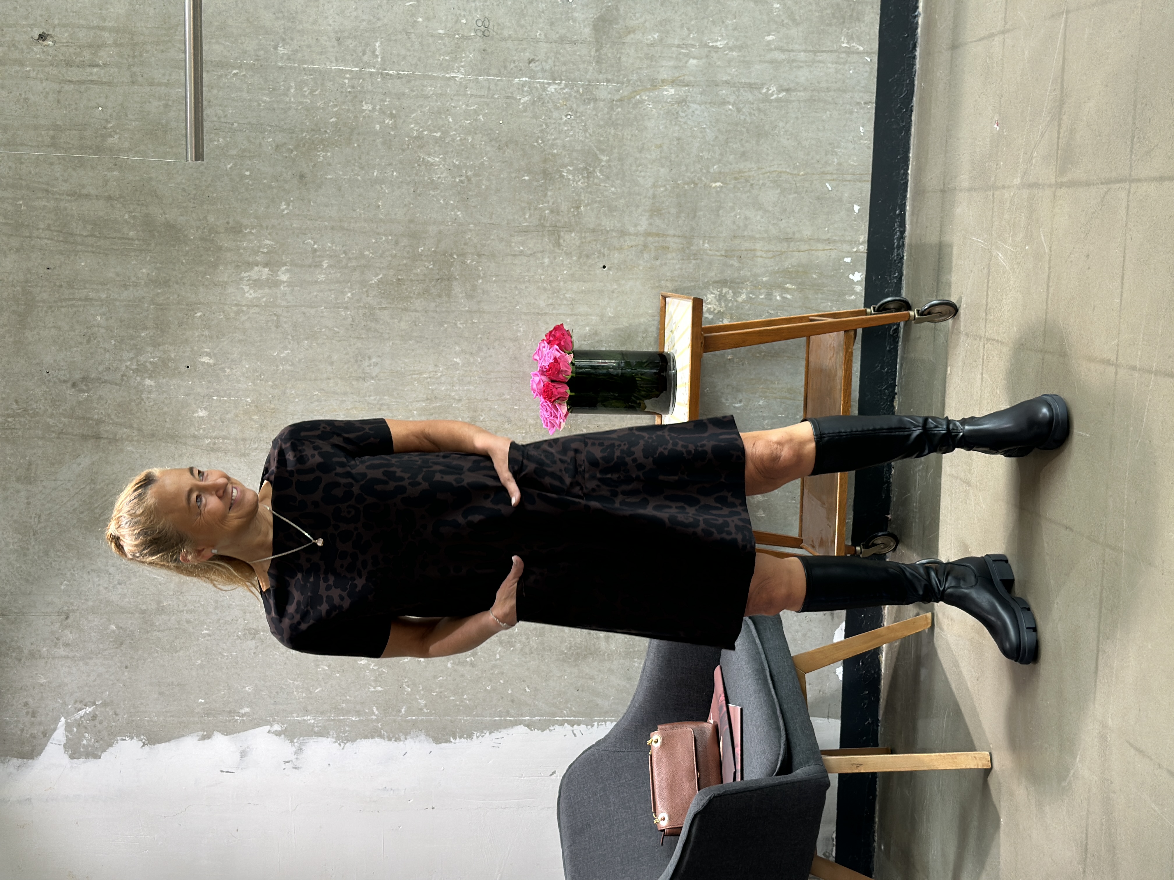 SASSENBACH_Style Kleid DEBBIE  leo braun 