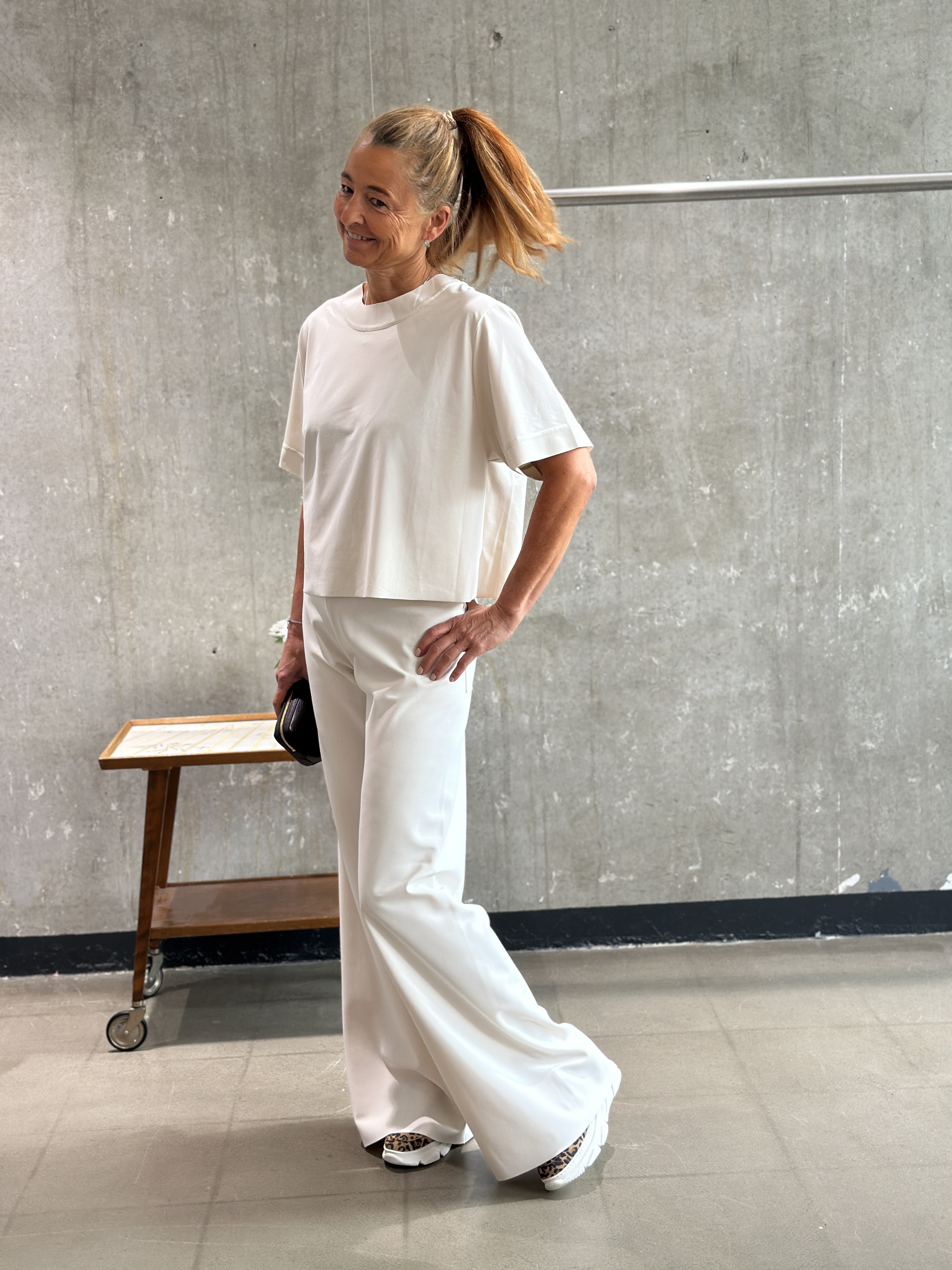 SASSENBACH_Style Hose Cordula kreide