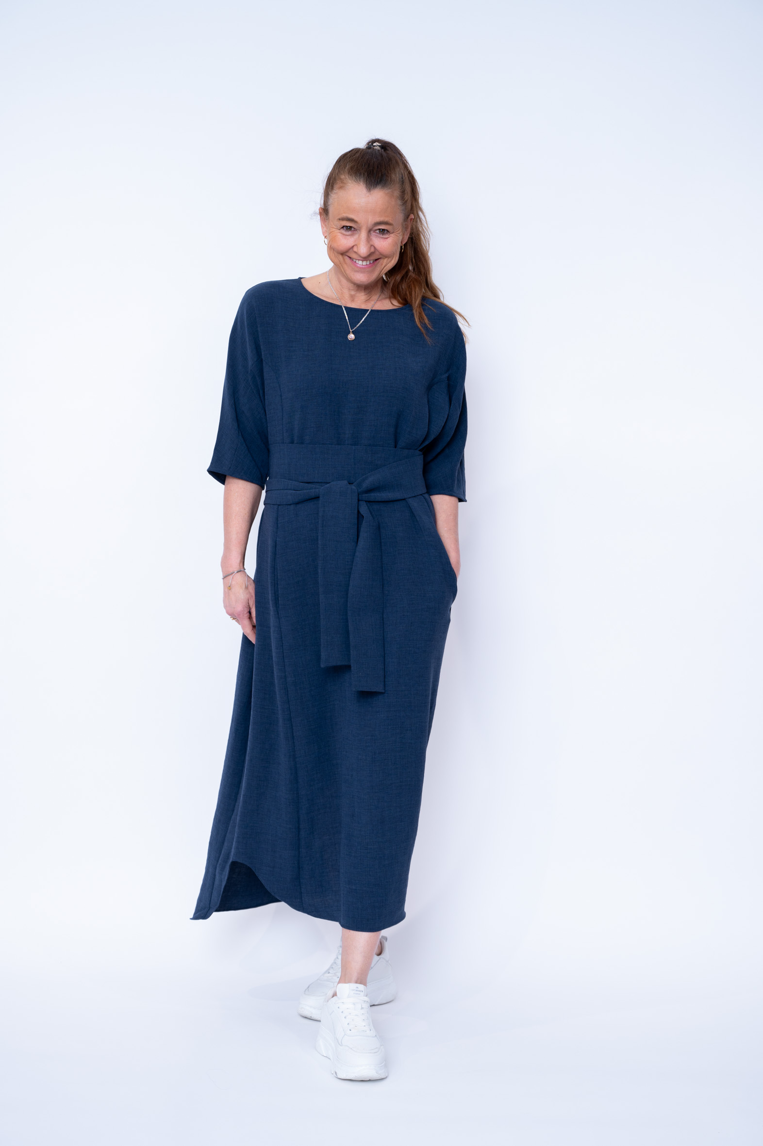 ANIA SCHIERHOLT Kleid 3095/50 ocean