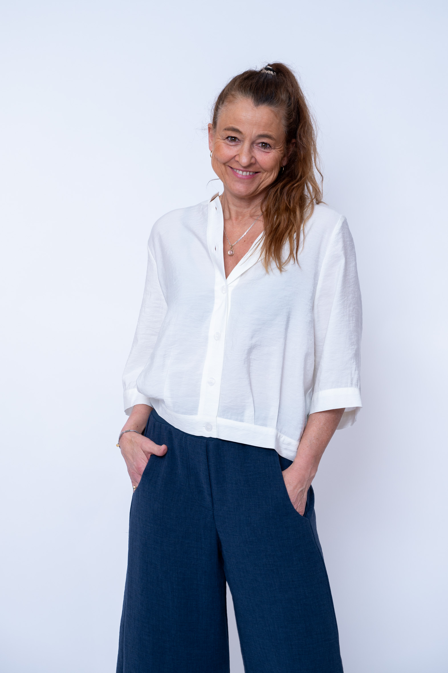 ANIA SCHIERHOLT Bluse 3027/77 sahne