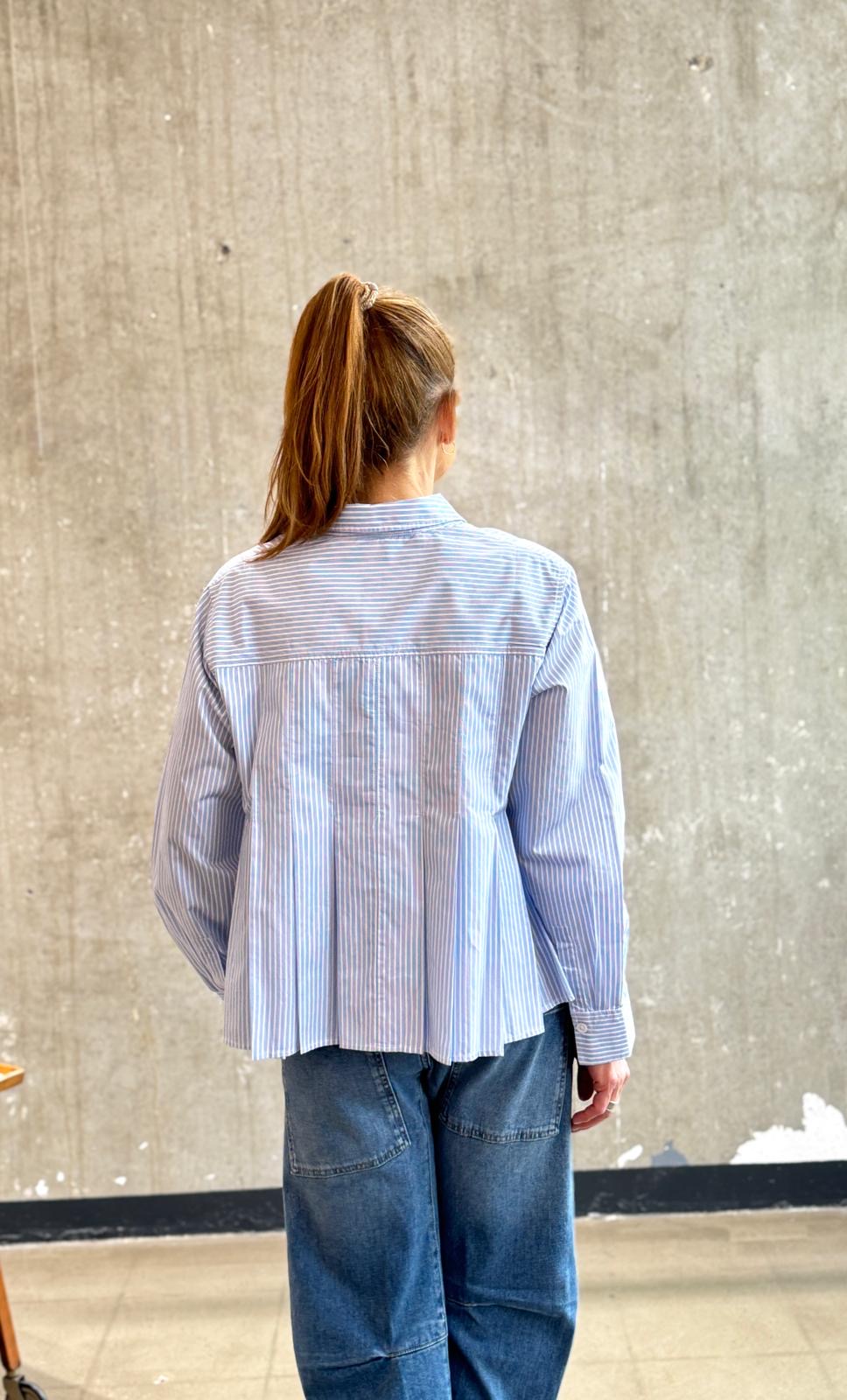 NARLI  Plisee-Bluse in 3 Farben NEU!!!!!