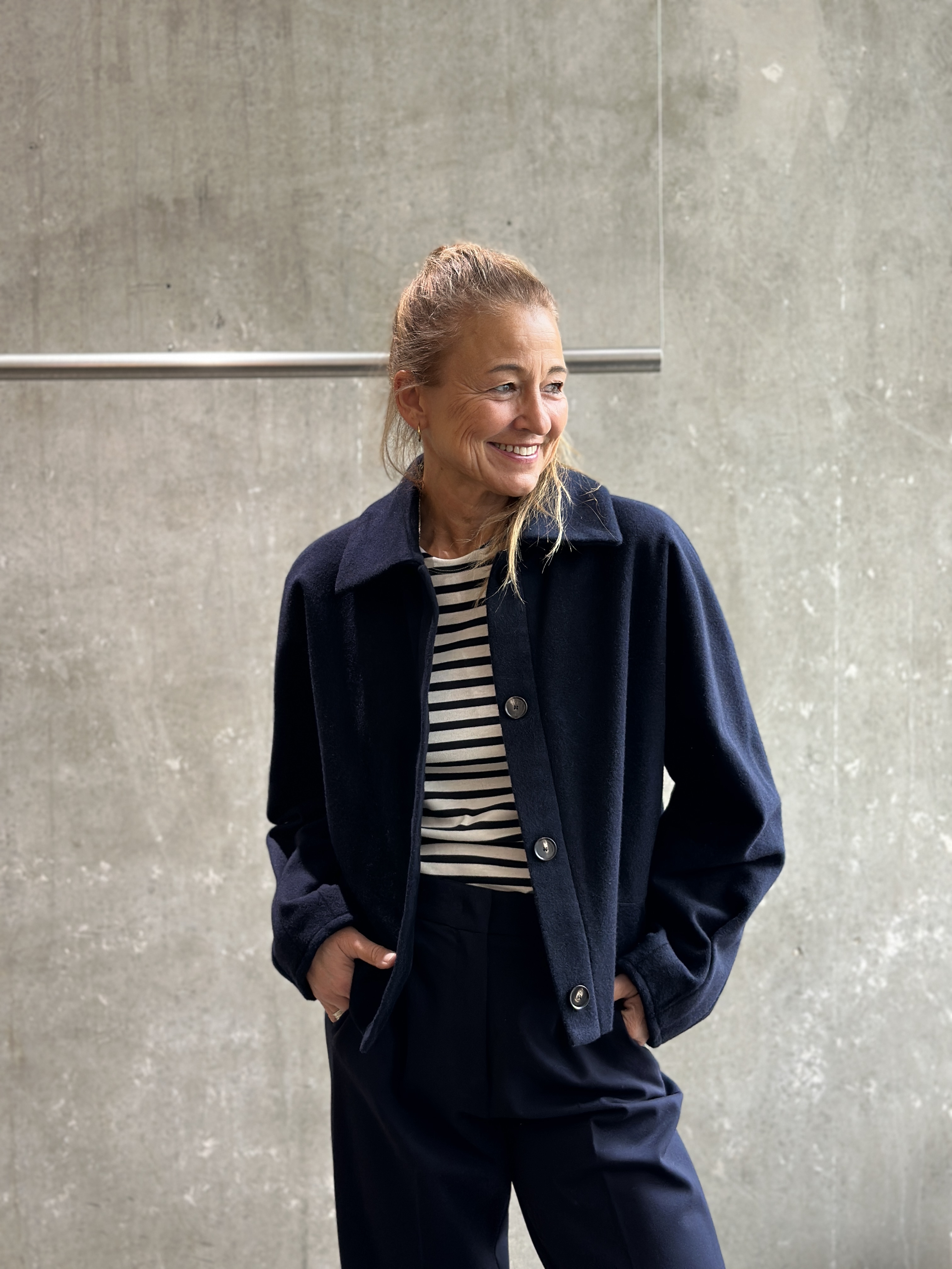 LIVIANA CONTI Jacke blau