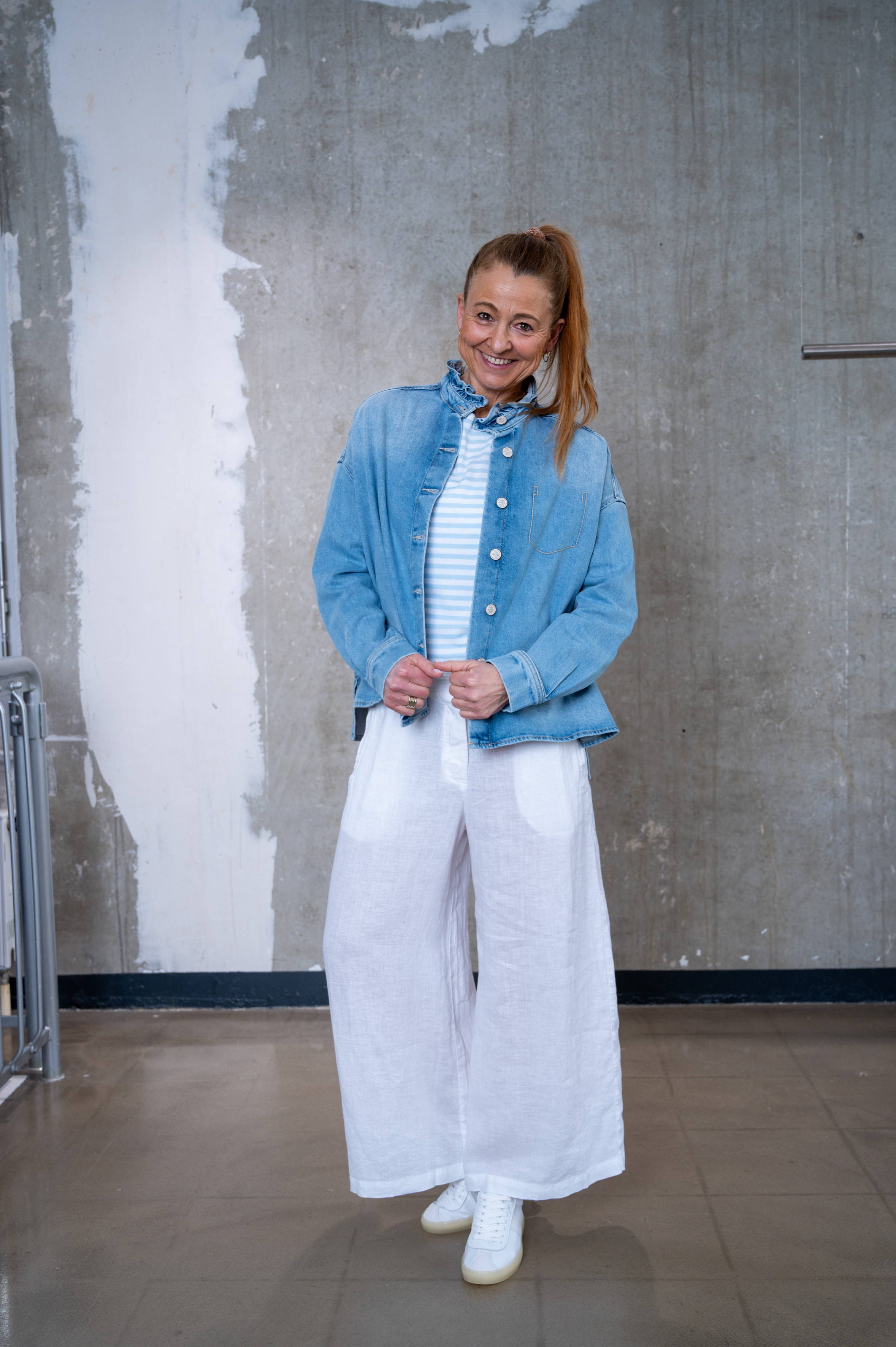 NARLI Jeanshemd-/jacke  blue