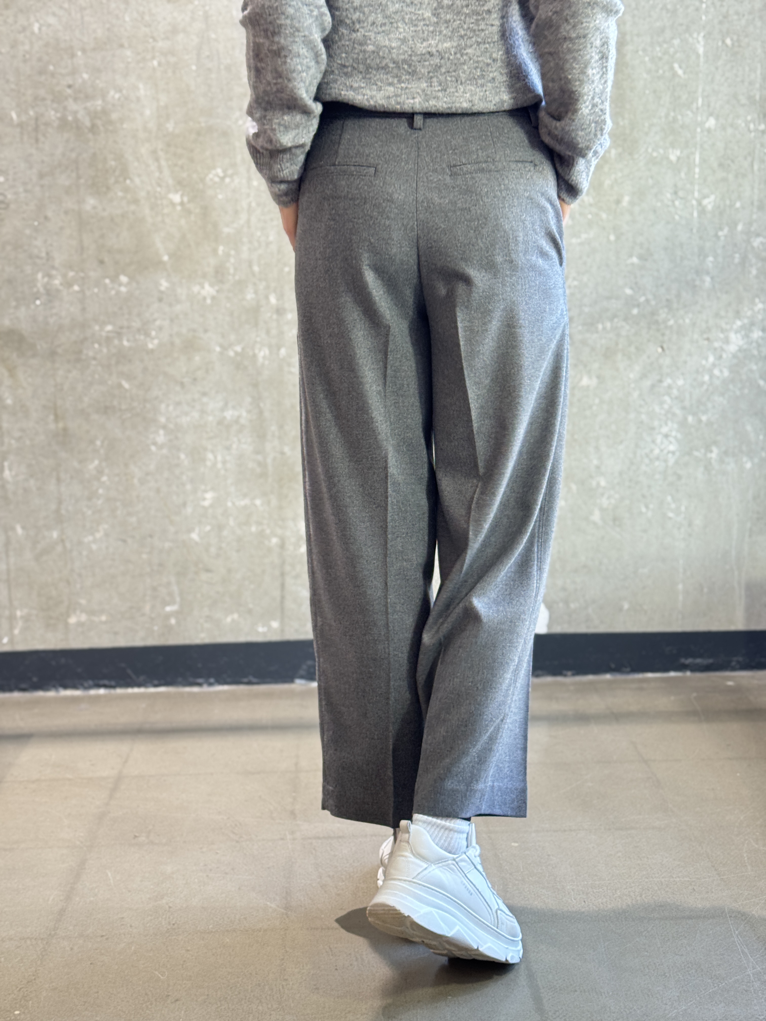 CLOSED Hose RUTHY grey melange