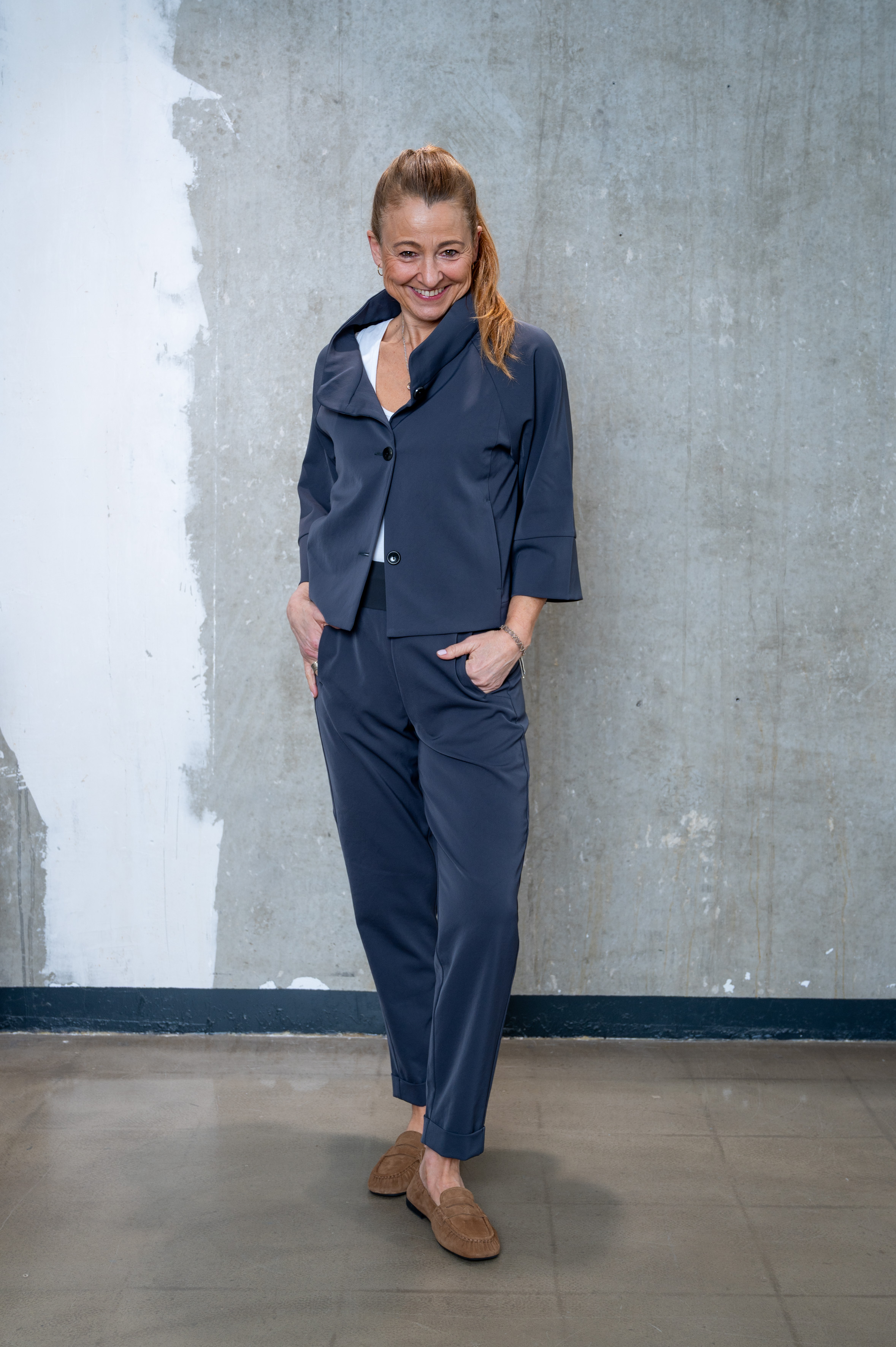 ANIA SCHIERHOLT Jacke 3253/55 Pepper1