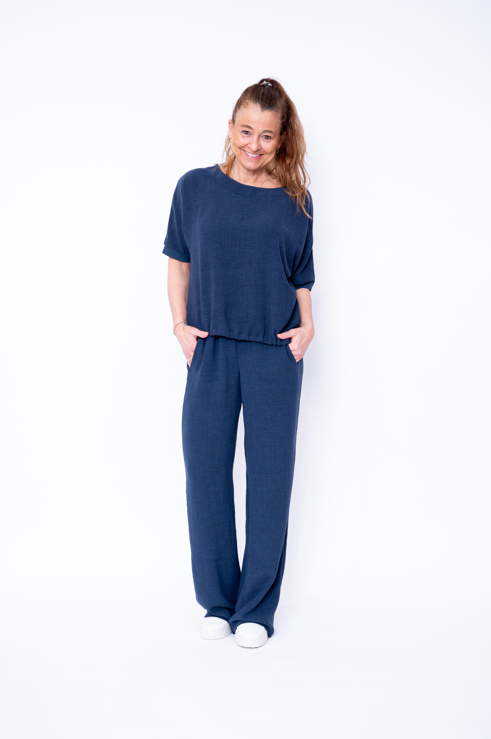ANIA SCHIERHOLT Bluse /Shirt 3006/50 ocean