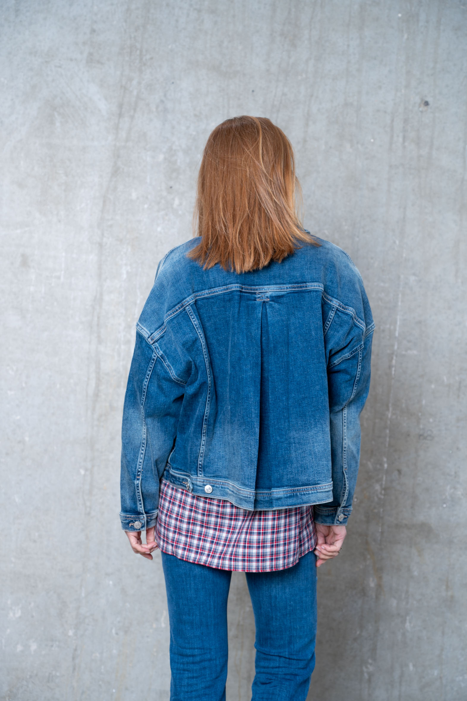 TRUE RELIGION Jeansjacke AMBER