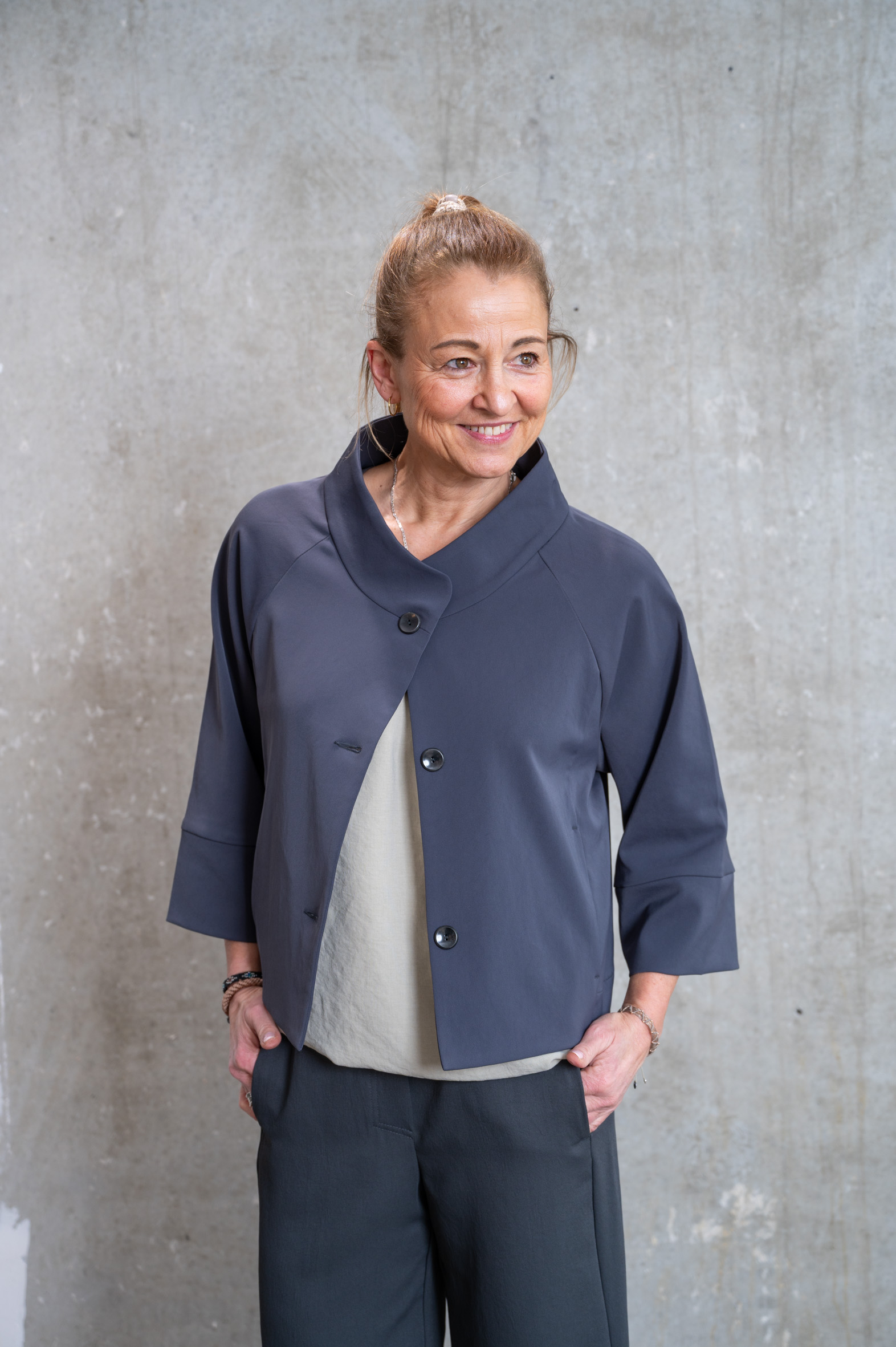 ANIA SCHIERHOLT Bluse 3220/50 reed