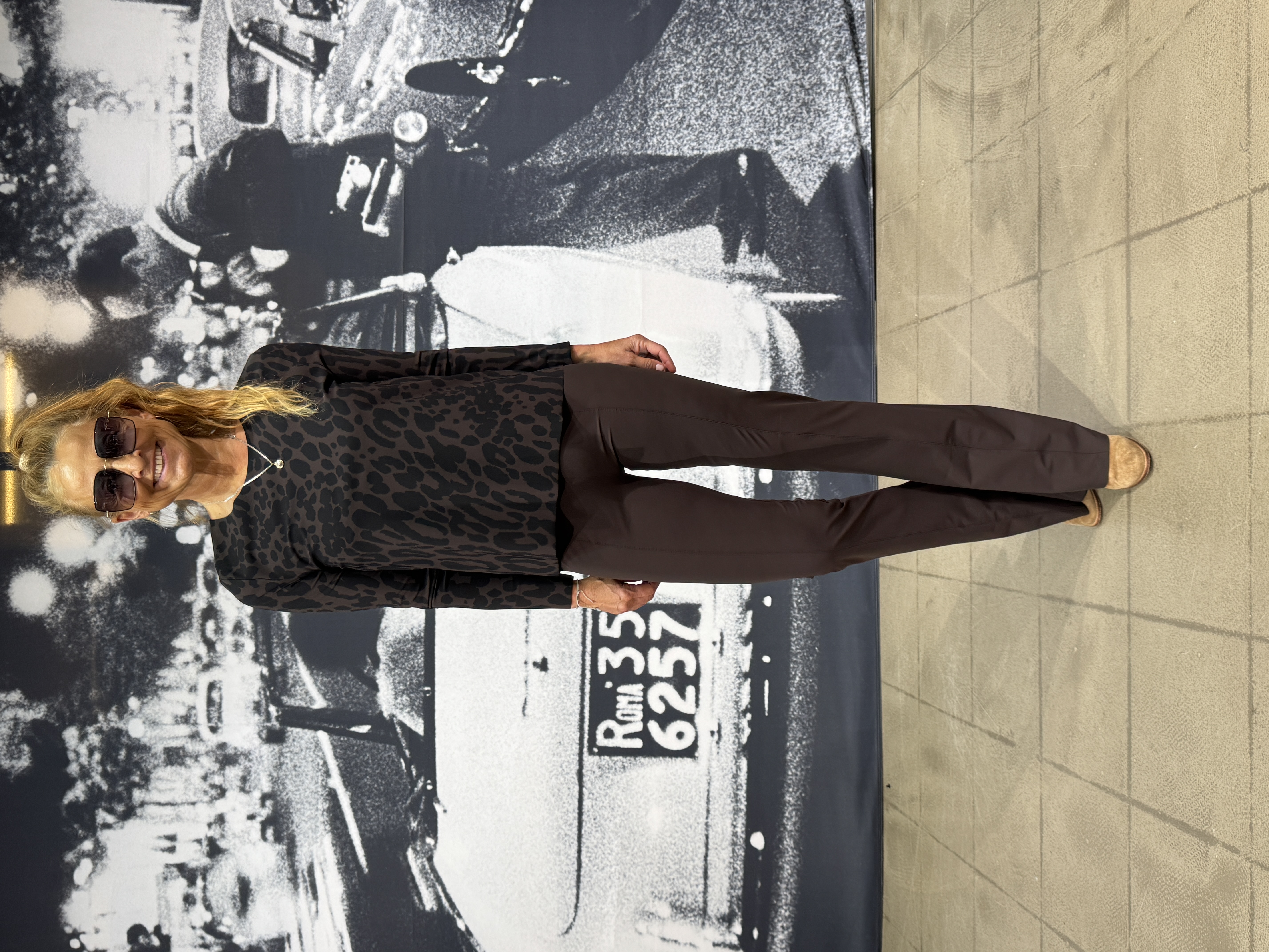 SASSENBACH_Style Hose ELA schwarz 