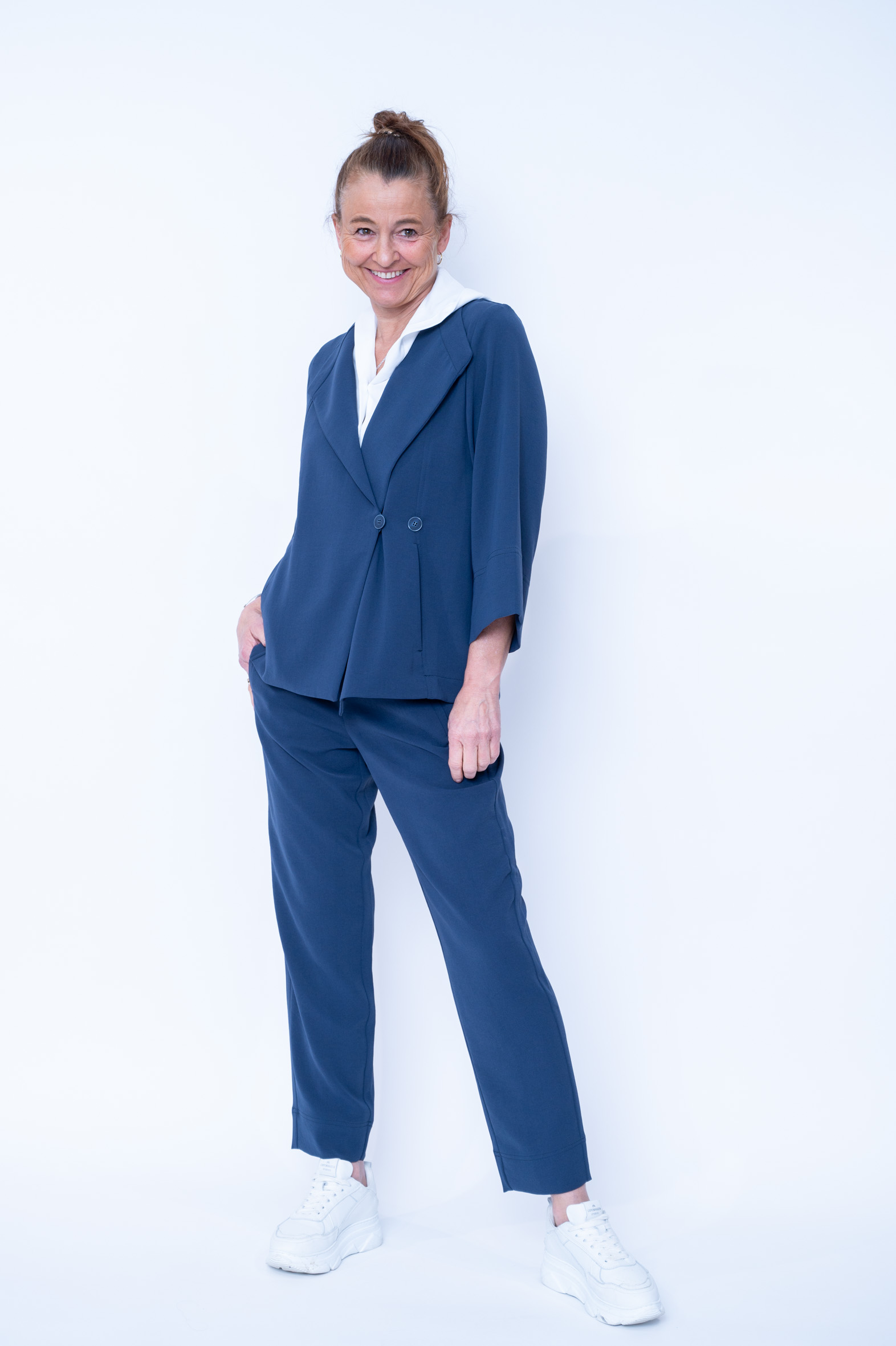 ANIA SCHIERHOLT Jacke 3059/89 ocean 2