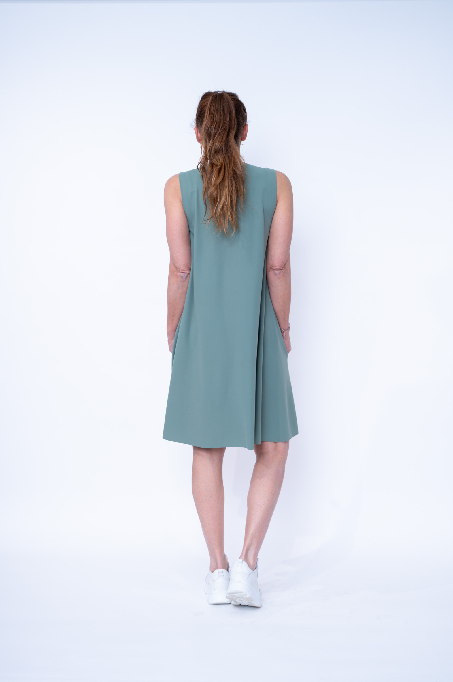 SASSENBACH_STYLE Kleid LOLITA Salbei