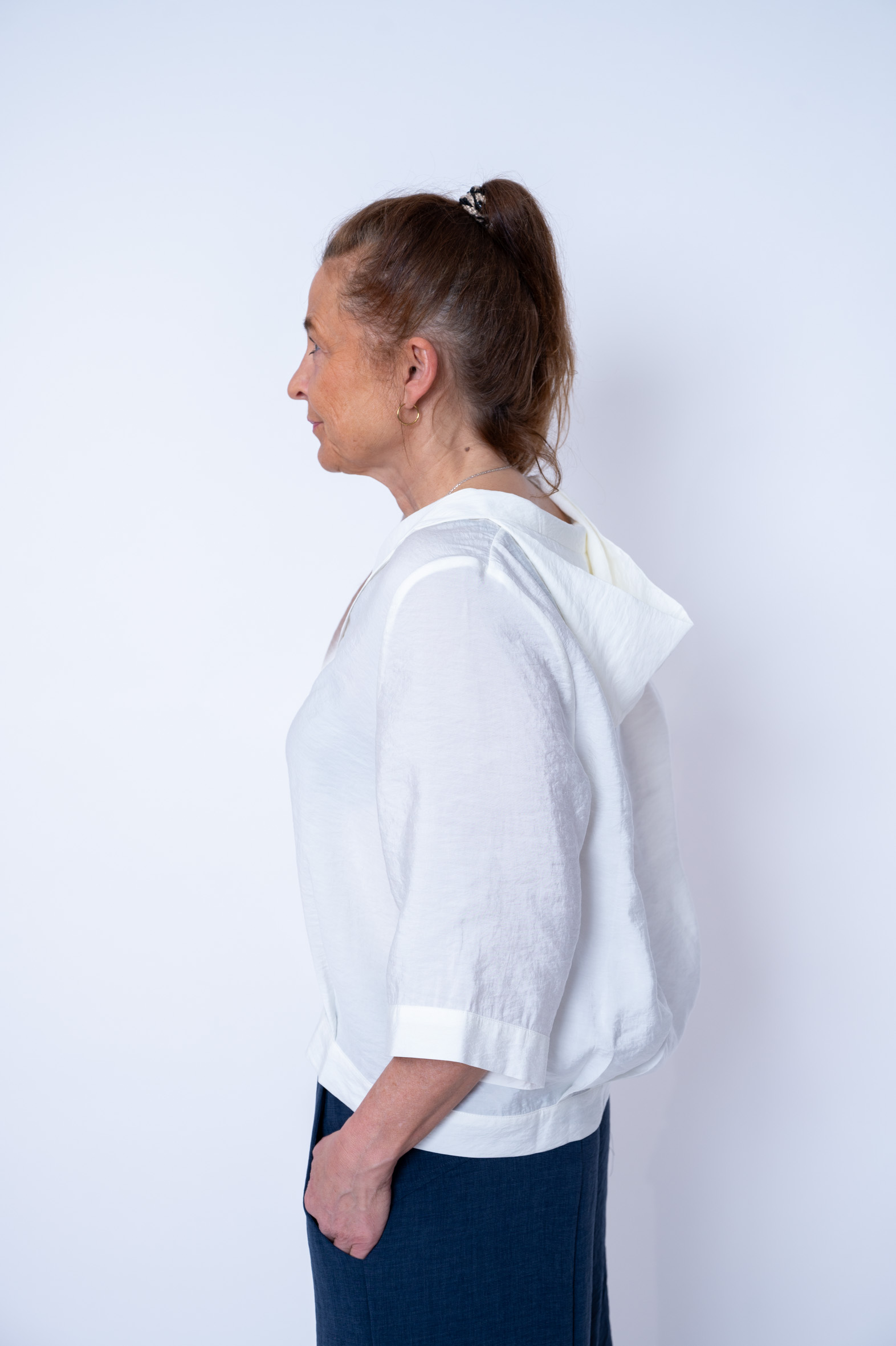 ANIA SCHIERHOLT Bluse 3027/77 sahne