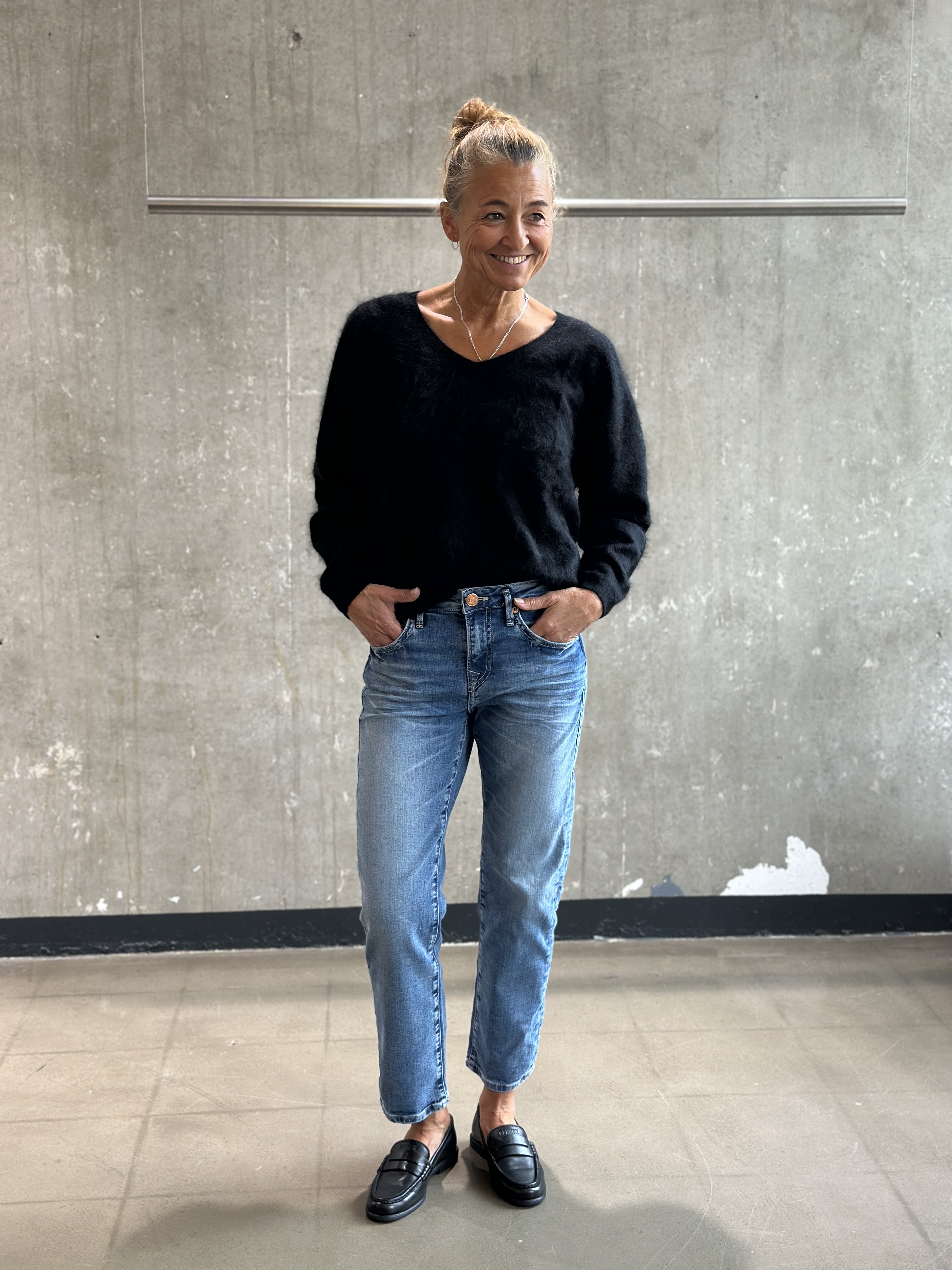 ABSOLUT CASHMERE Pullover SOELI in 2 Farben