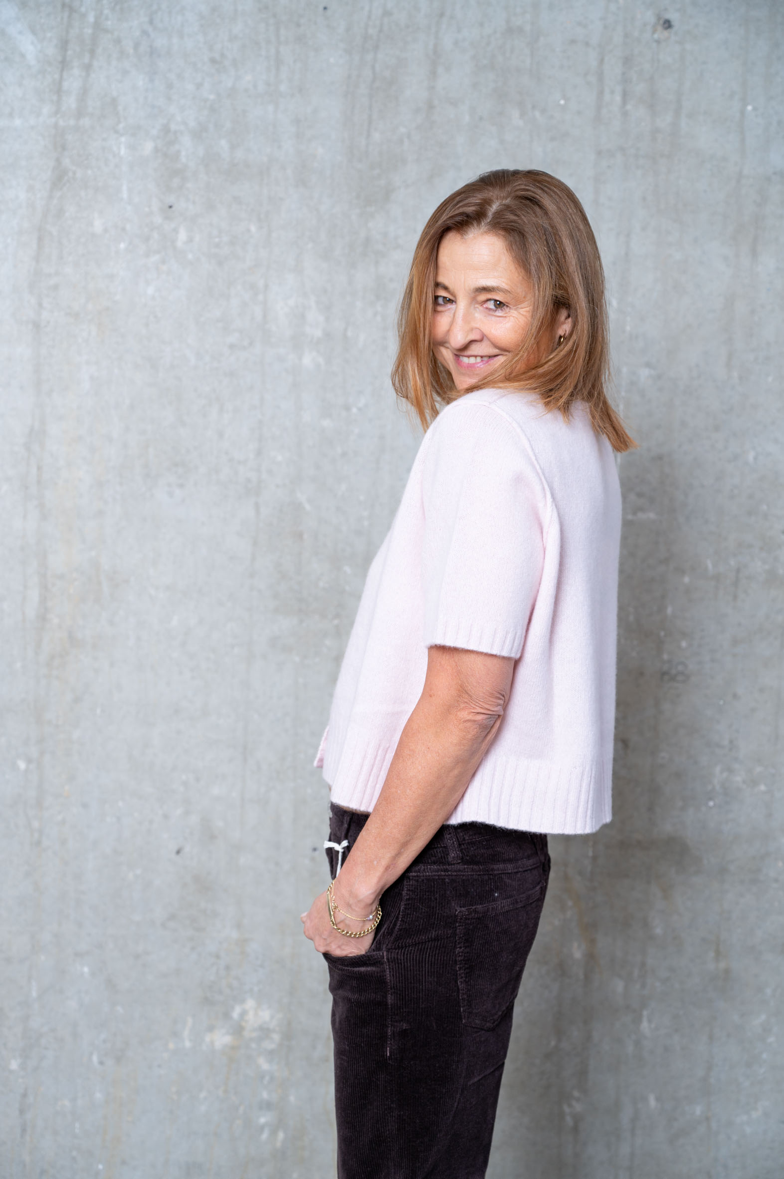 NARLI Kurz-Arm Cardigan in 3 Farben