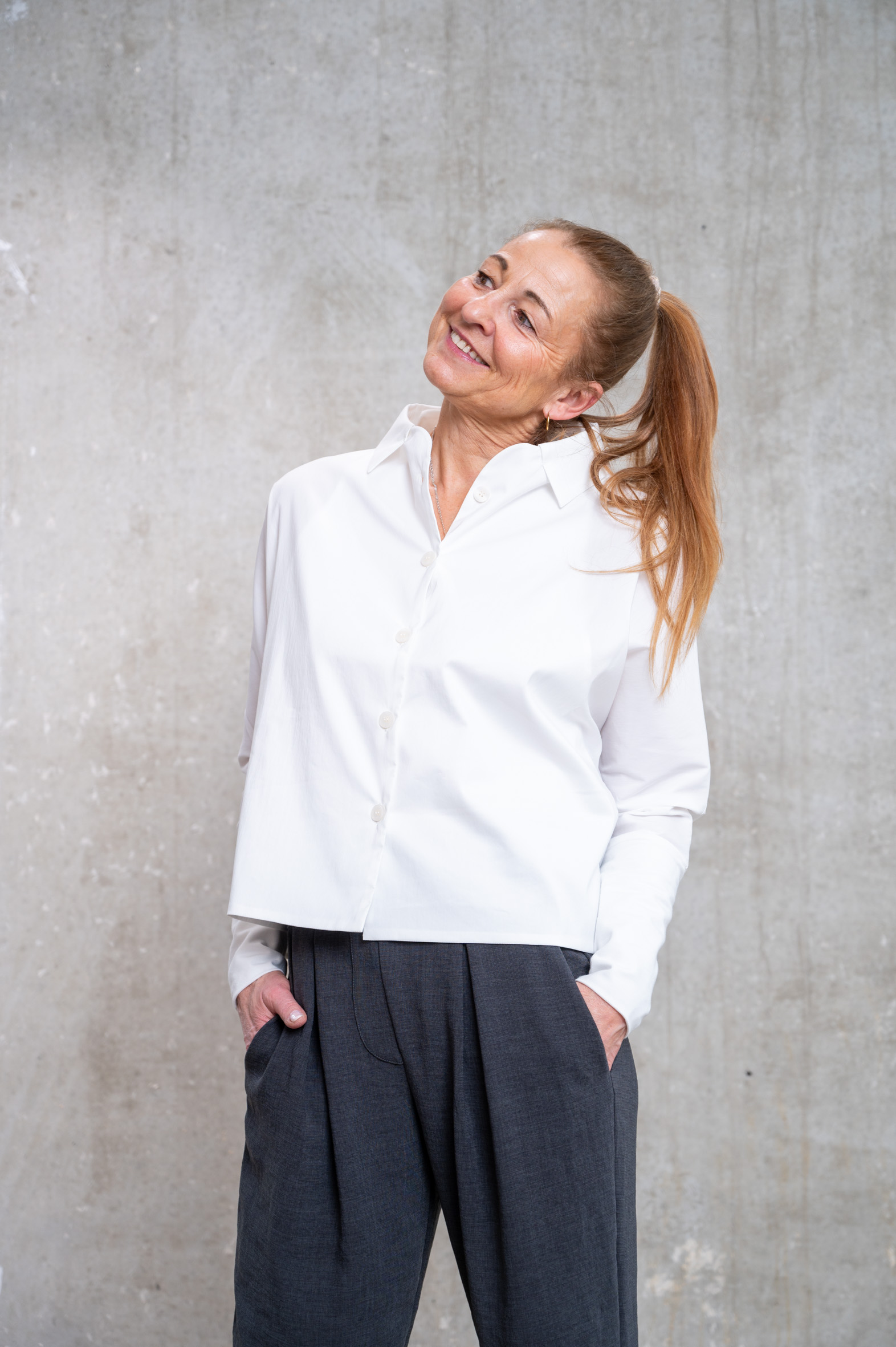 ANIA SCHIERHOLT Hose 3272/50 pepper1