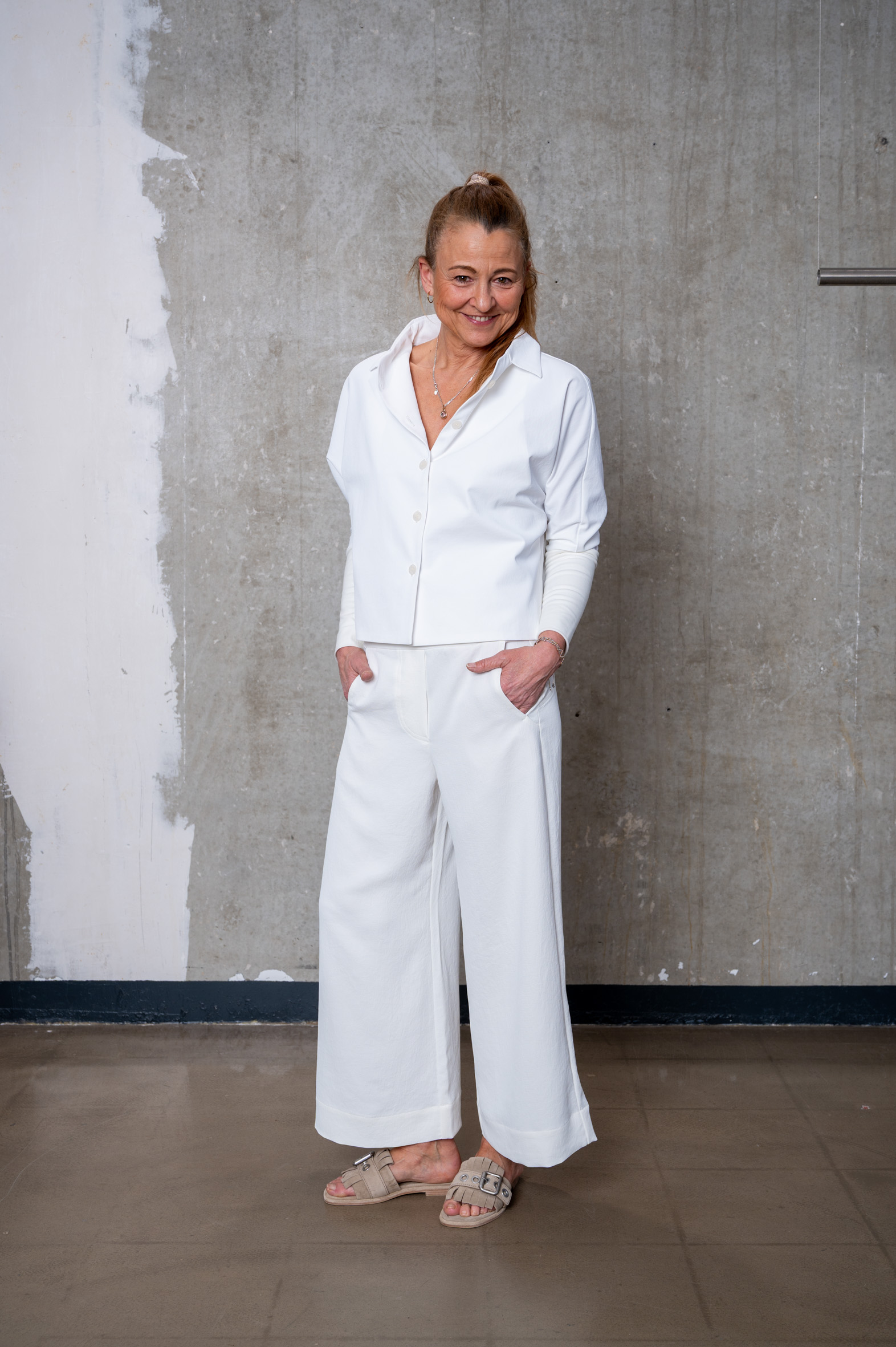 ANIA SCHIERHOLT Hose 3285/40 salt