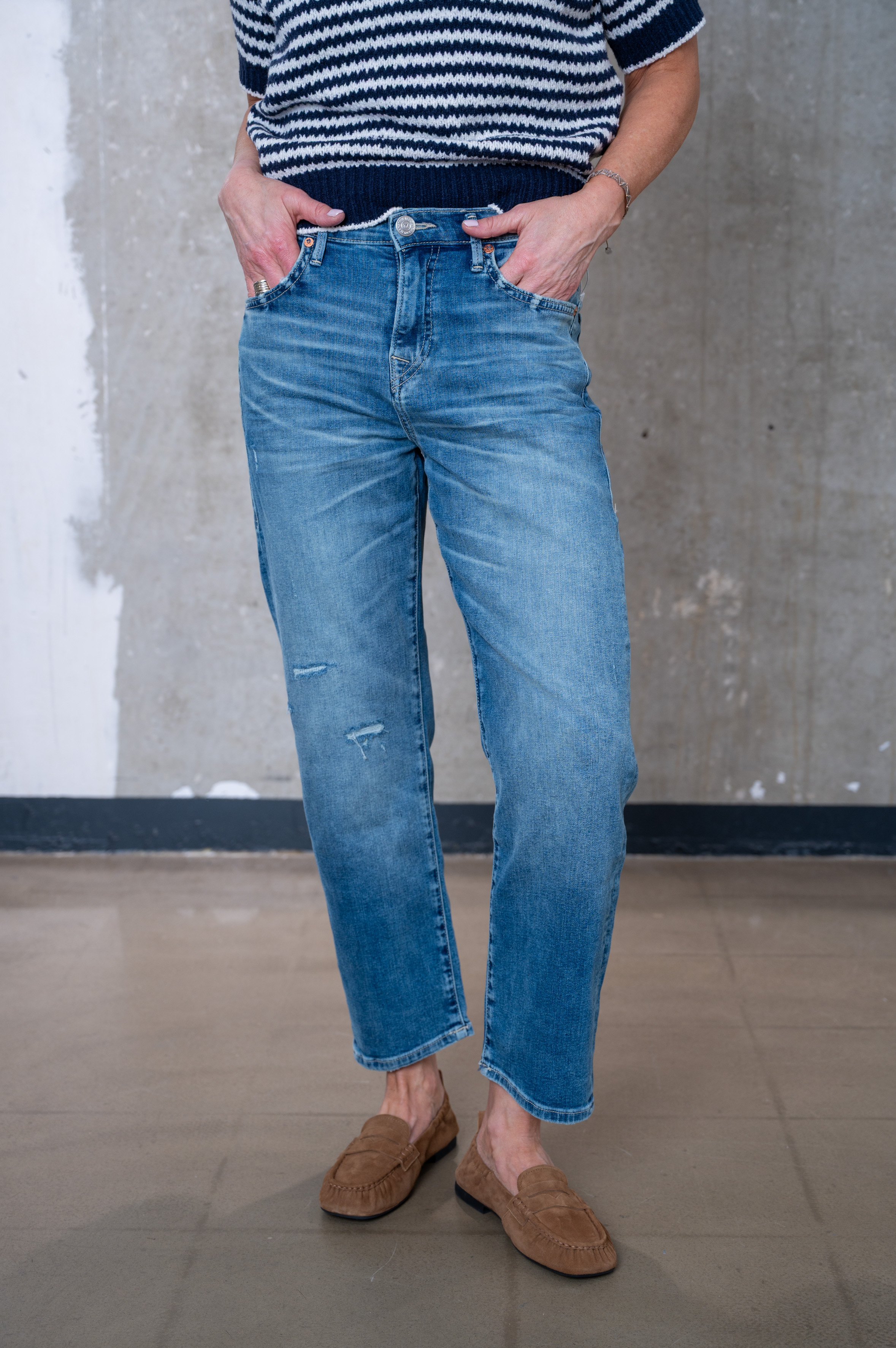 TRUE RELIGION Hope Bow Leg 