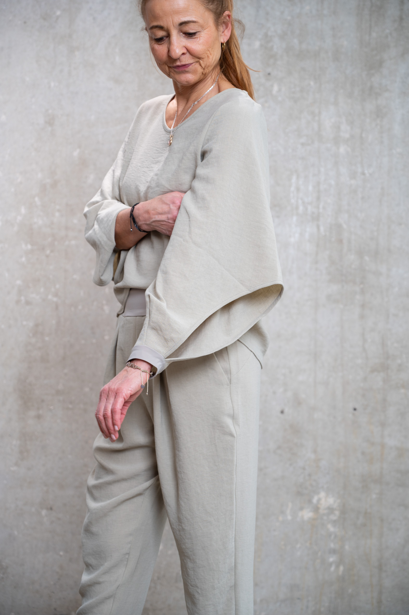 ANIA SCHIERHOLT Bluse 3221/50 reed