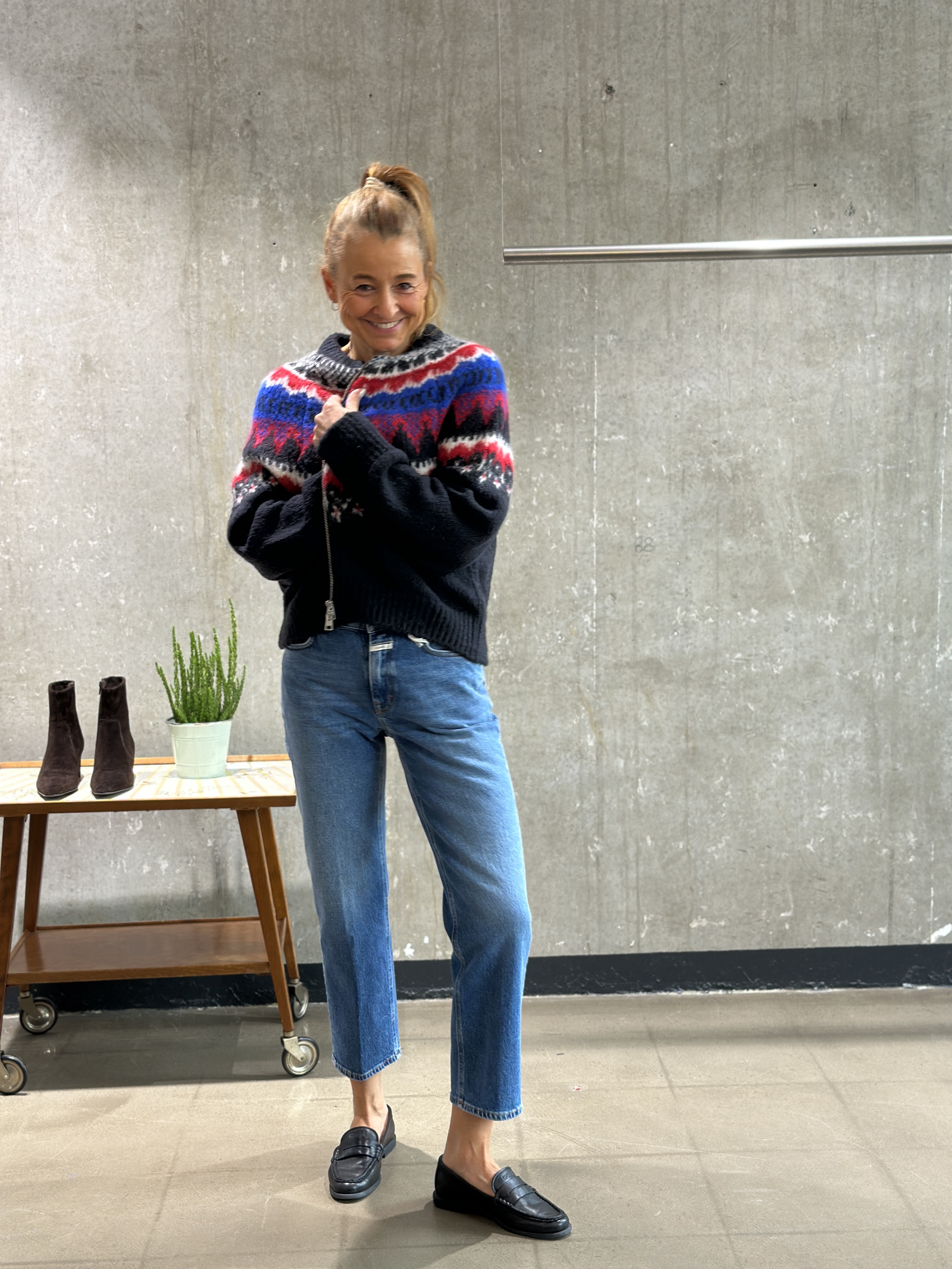 CLOSED Jacquard Cardigan 