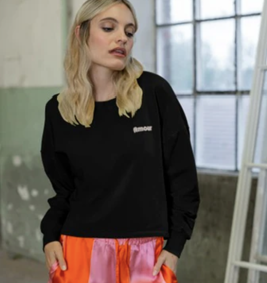 FLOER Sweatshirt black