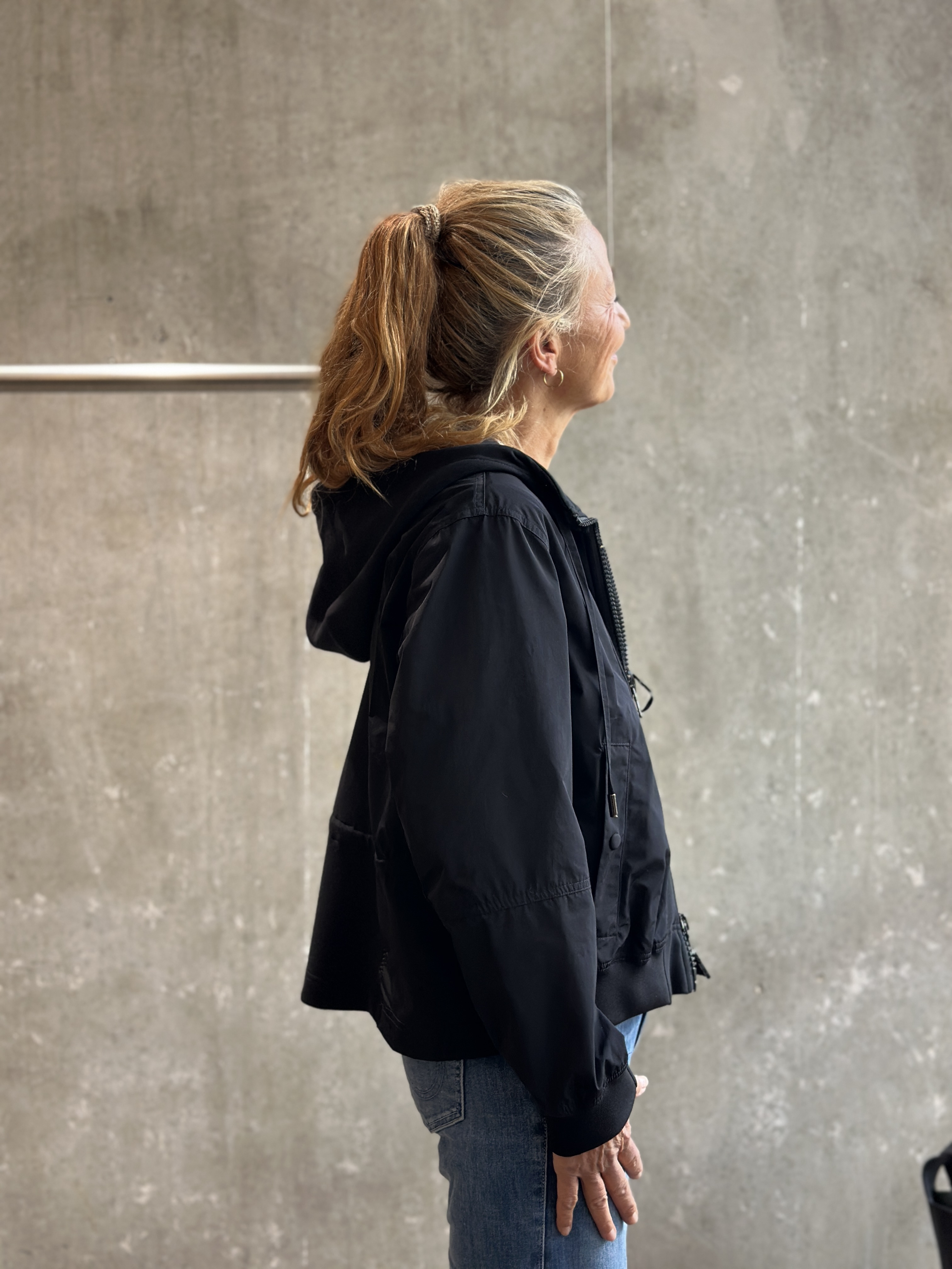 LUISA CERANO Outdoor Taft-Blouson