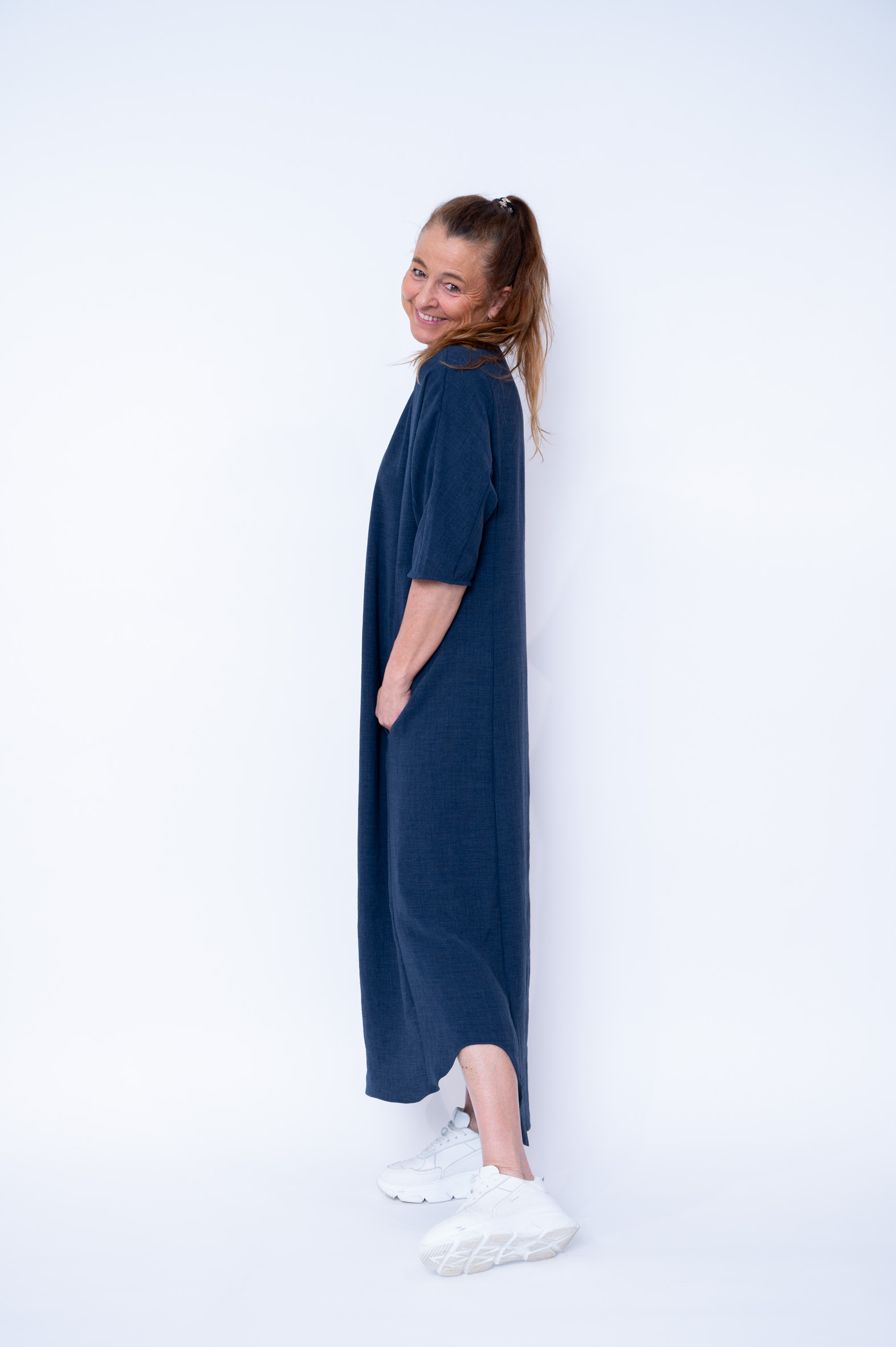 ANIA SCHIERHOLT Kleid 3095/50 ocean